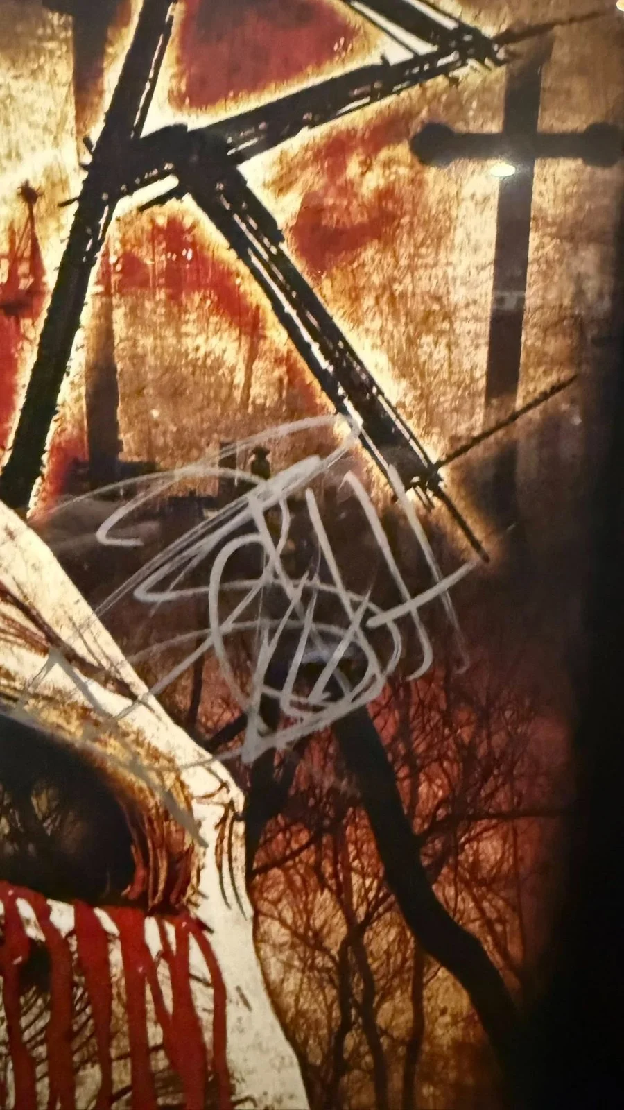 SLAYER ASHEVILLE 2019 Band Signed Show Poster, изображение 4