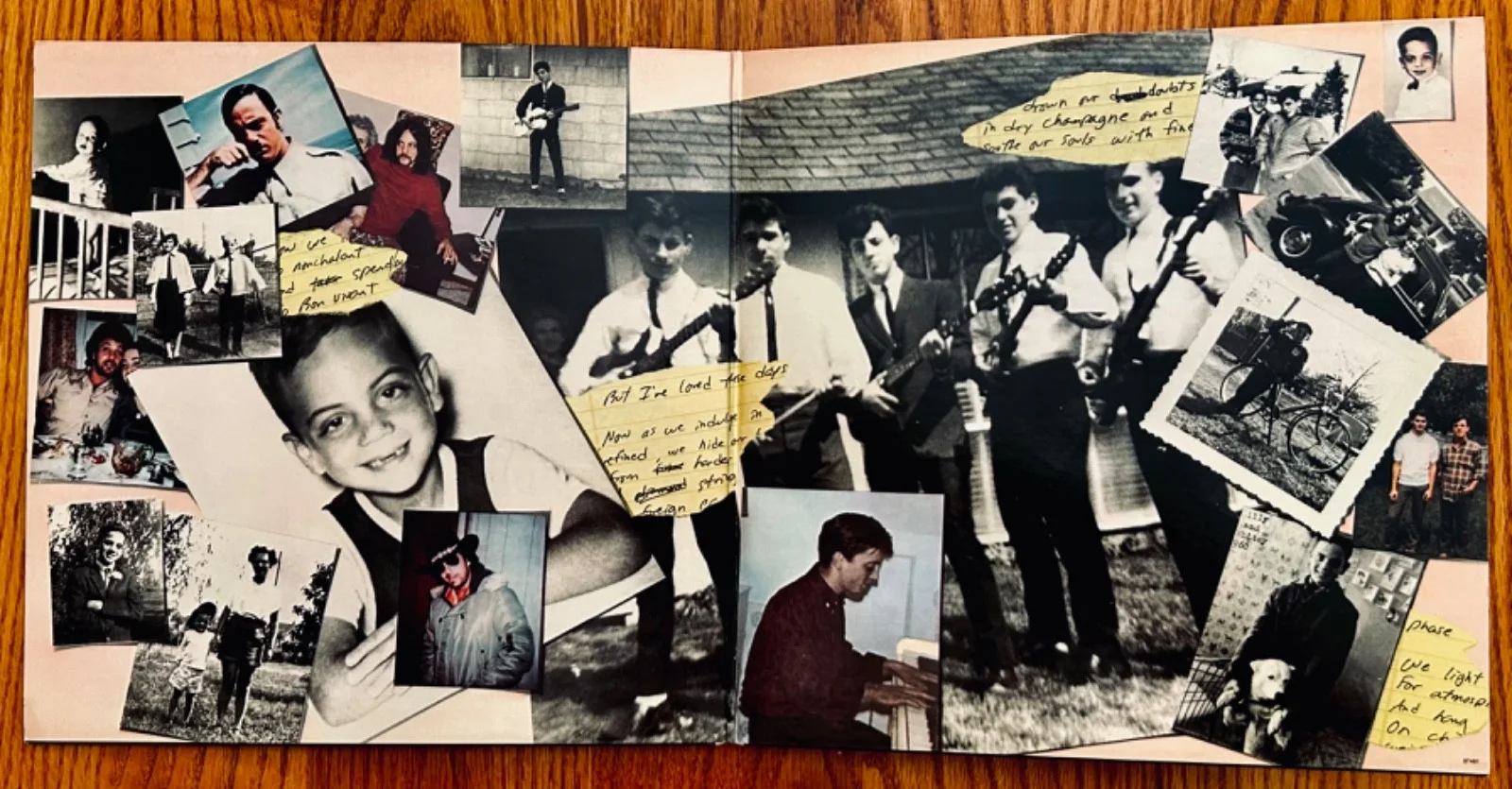 BILLY JOEL • Signed SONGS IN THE ATTIC Promo/DJ Album~Near Mint! The Piano Man, изображение 3