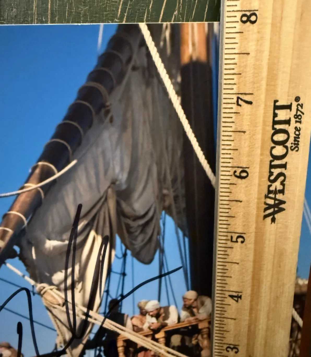 Tom Hopper — Tom Hopper Black Sails Billy Bones Autograph Signed 8x10 Photo with COA, image 5