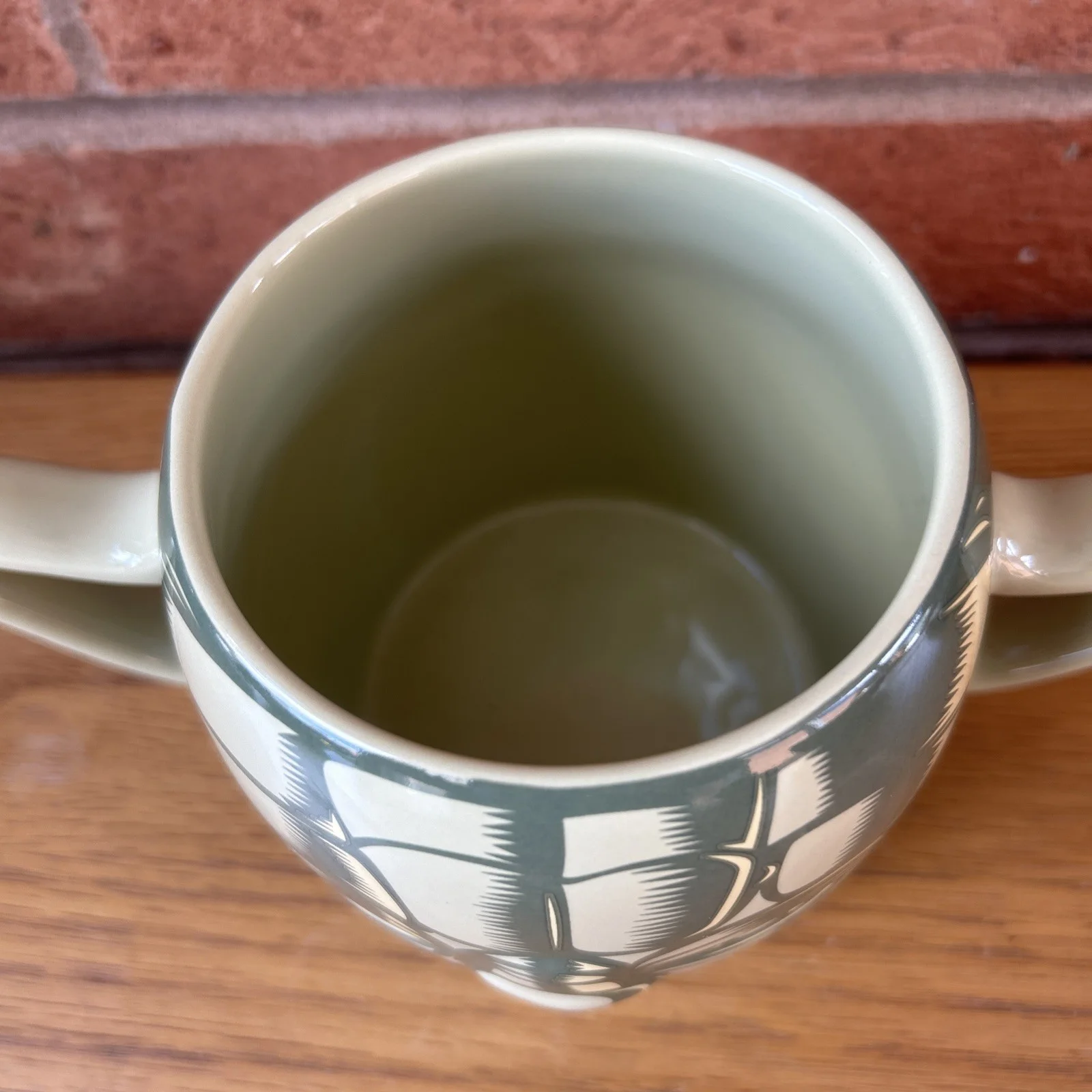 Star Wars Yoda Disney Mug Double Handle Large Green Ears For Handles Ceramic, изображение 3