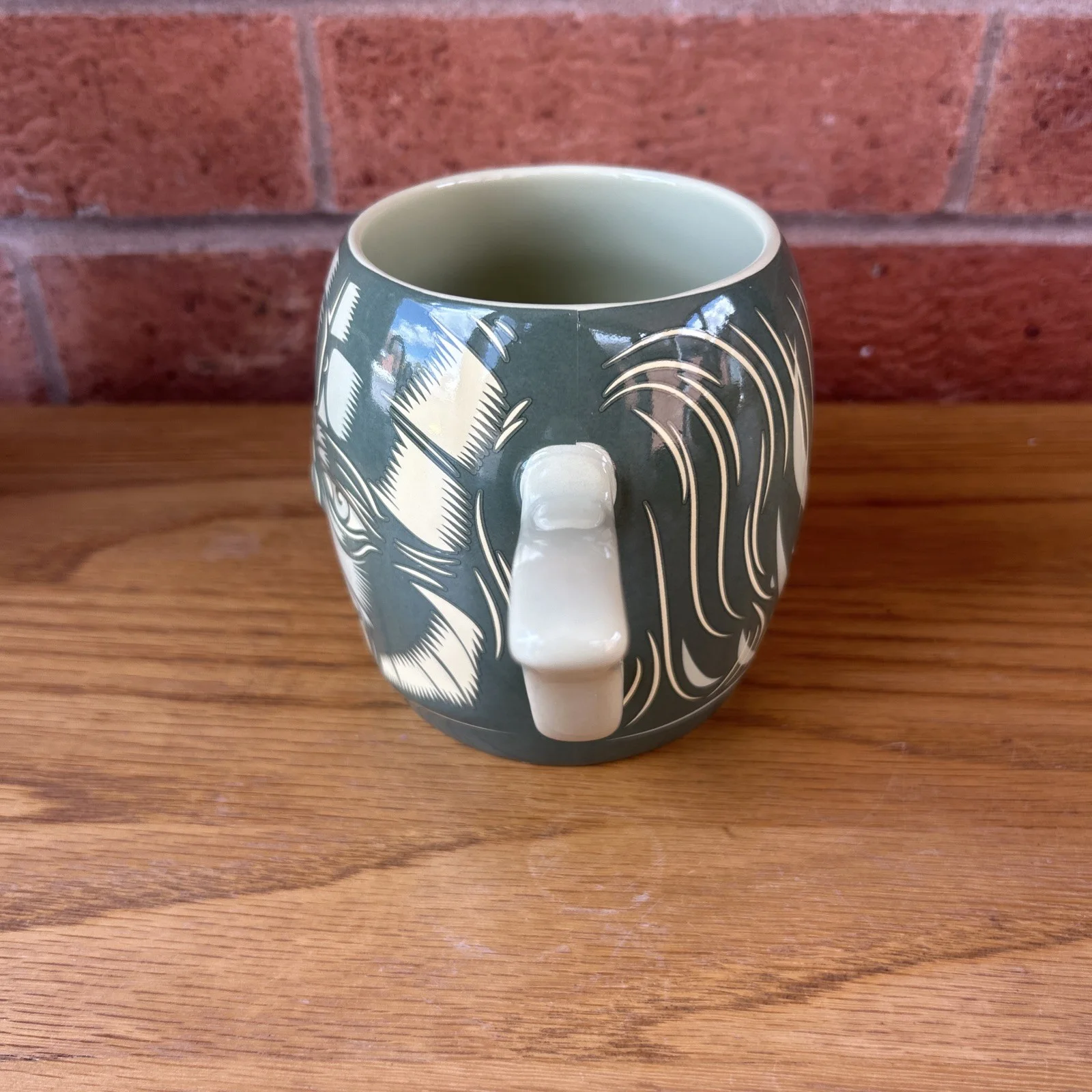 Star Wars Yoda Disney Mug Double Handle Large Green Ears For Handles Ceramic, изображение 4