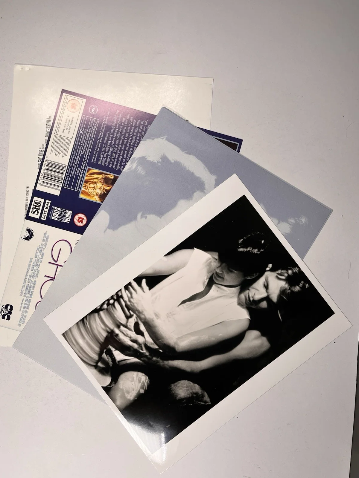 Ghost Movie Press Kit Original Photo Patrick Swayze Demi Moore Goldberg 1990, изображение 2