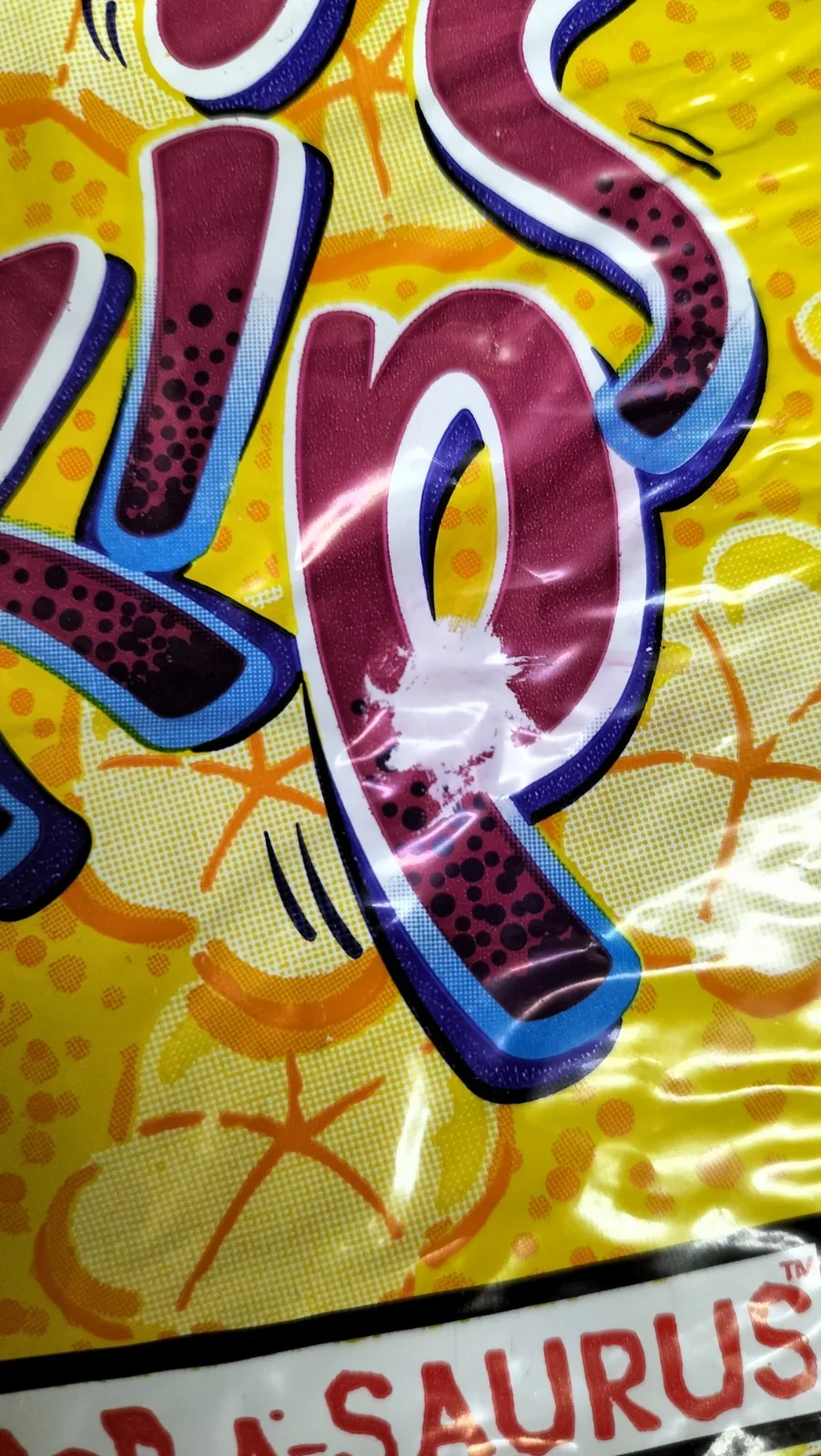 Lost World Jurassic Park Promotional Skips Crisp Food Packet 1997, изображение 2