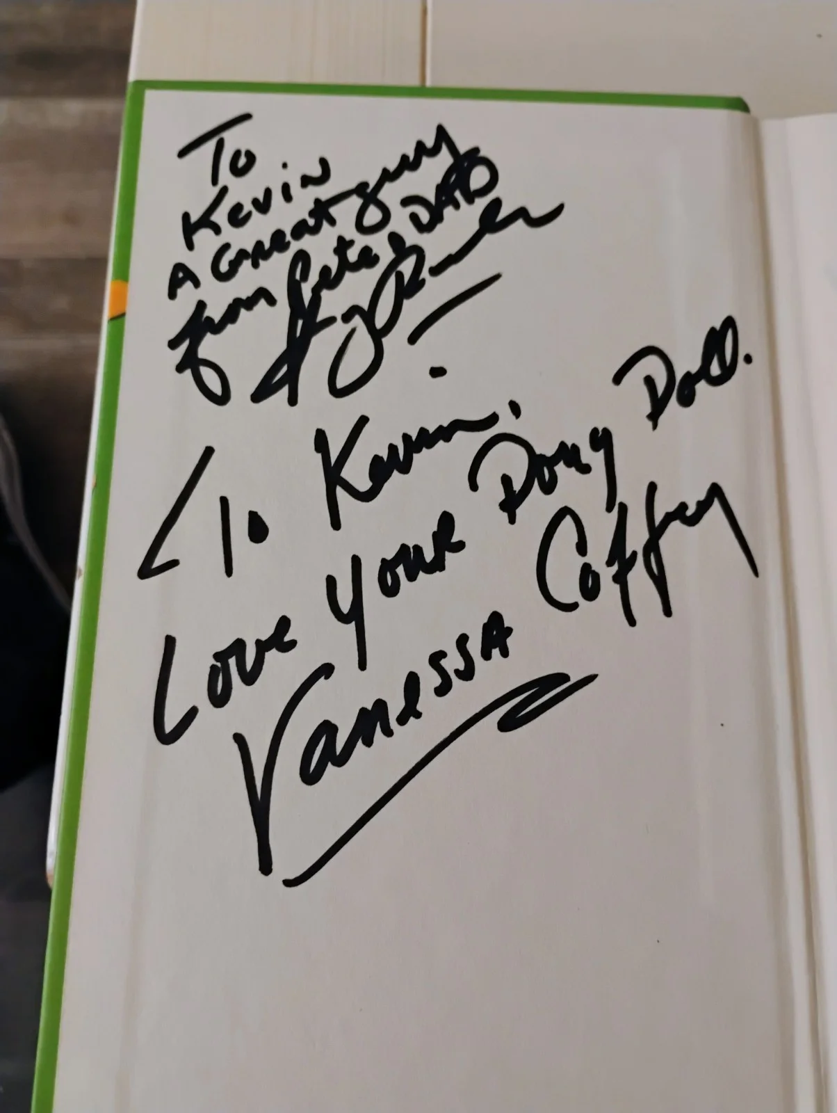SLIMED Nickelodeon Book Signed Doug Pete & Pete GUTS AYAOTD Cast Autographs 90s, image 4