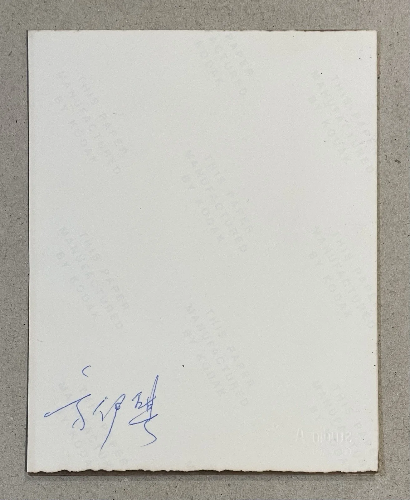 方伊琪 — 1980's 方伊琪 Hong Kong Chinese Singer Cecilia Fong Yee Kei signed photo signed!, изображение 2