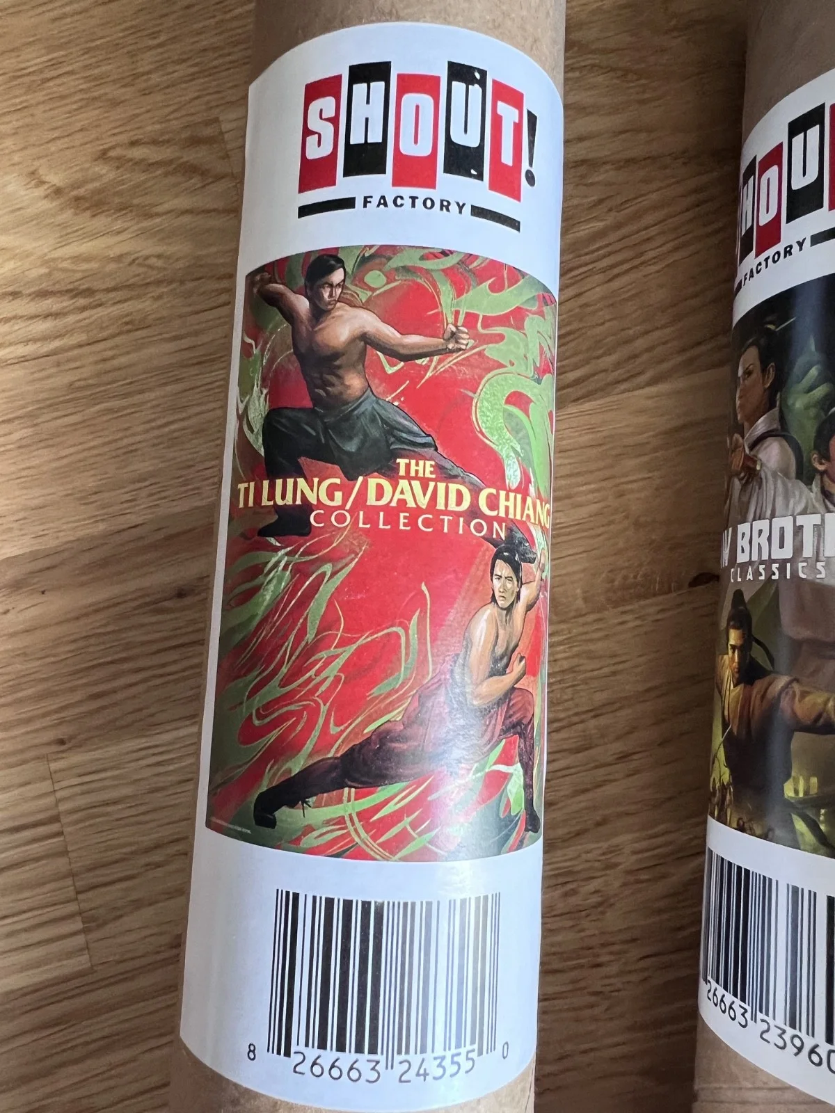 Shaw Brothers Classics Shout Factory Posters [5 separate posters!] 18" x 24", изображение 4