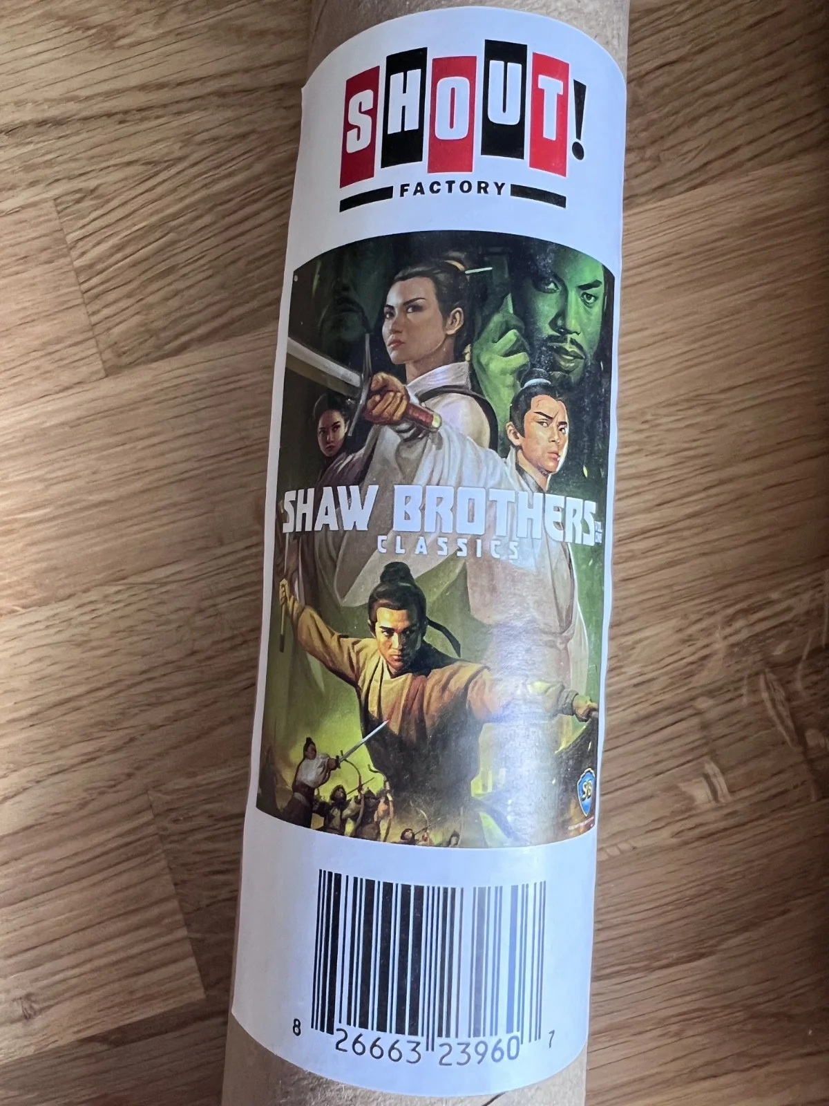Shaw Brothers Classics Shout Factory Posters [5 separate posters!] 18" x 24", изображение 5