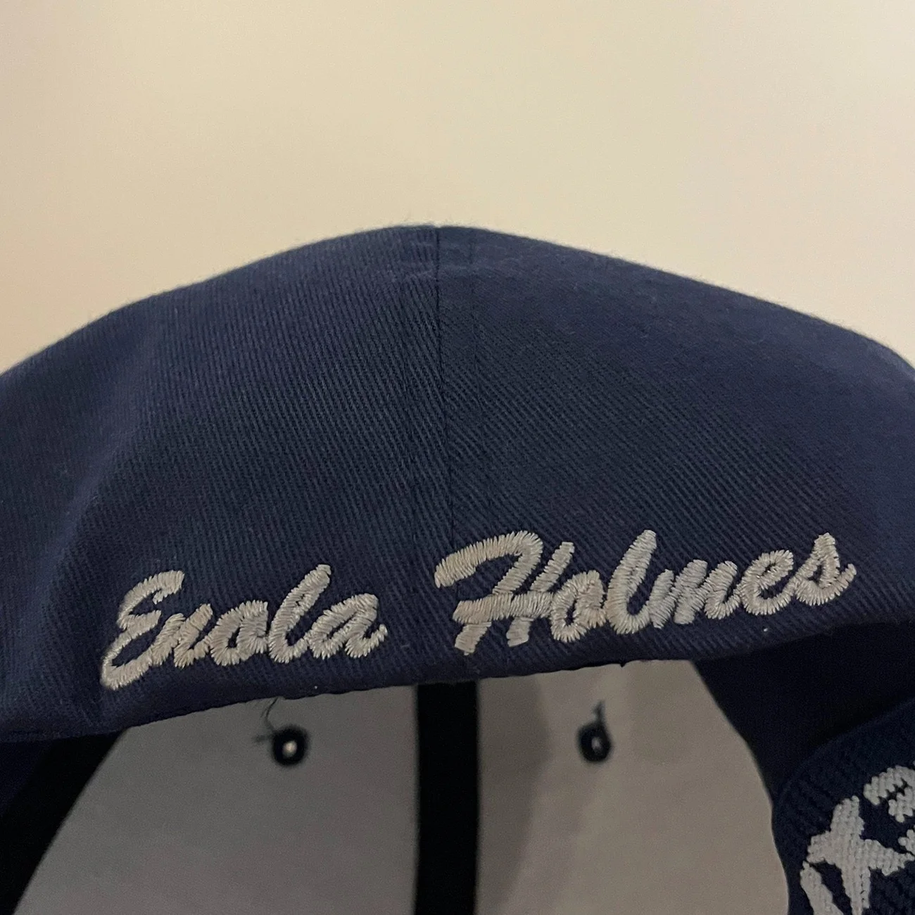 ENOLA HOLMES Cast & Crew Cap Stunt Dept Movie Film Production Gift Netflix S/M, изображение 4