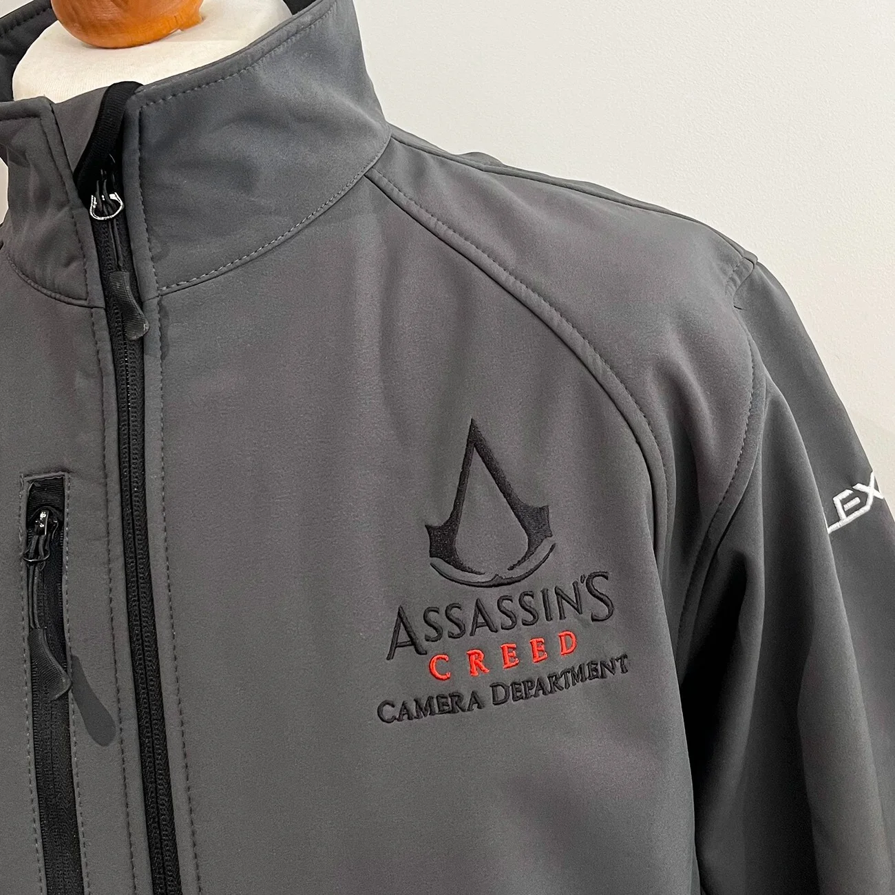 ASSASSINS CREED Cast & Crew Jacket Camera Dept Movie Production Gift Film L, изображение 2