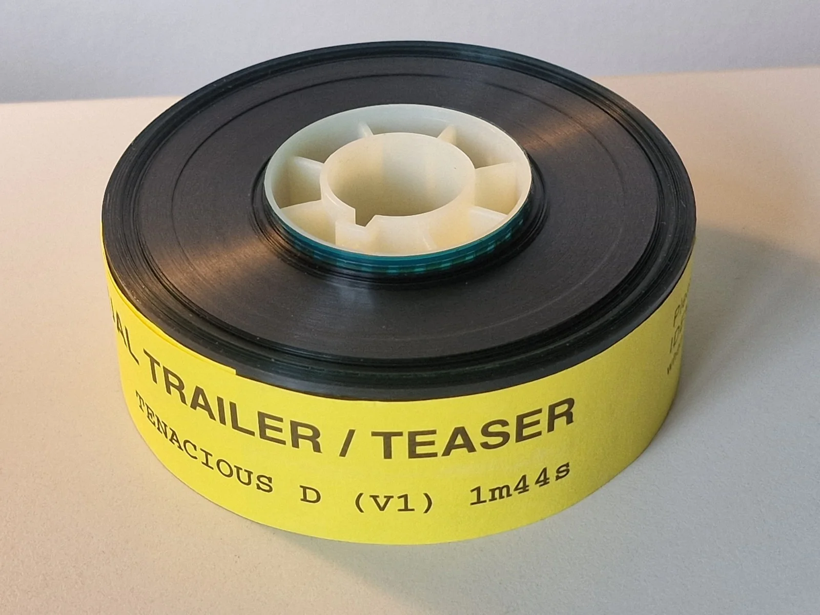 35mm Movie Trailer Film Cell Cinema Reel - TENACIOUS D IN THE PICK OF DESTINY, изображение 2