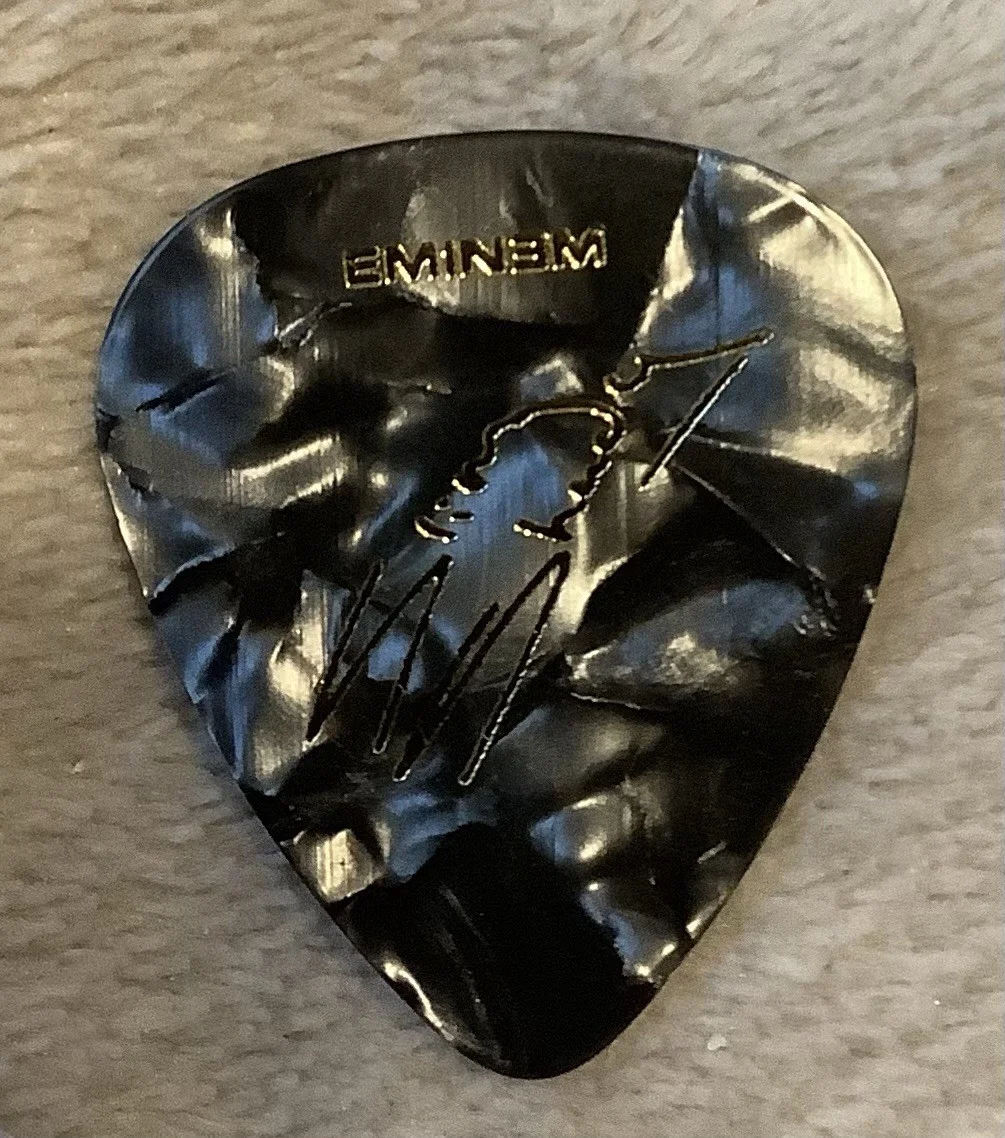 Eminem Guitar Pick, image 2