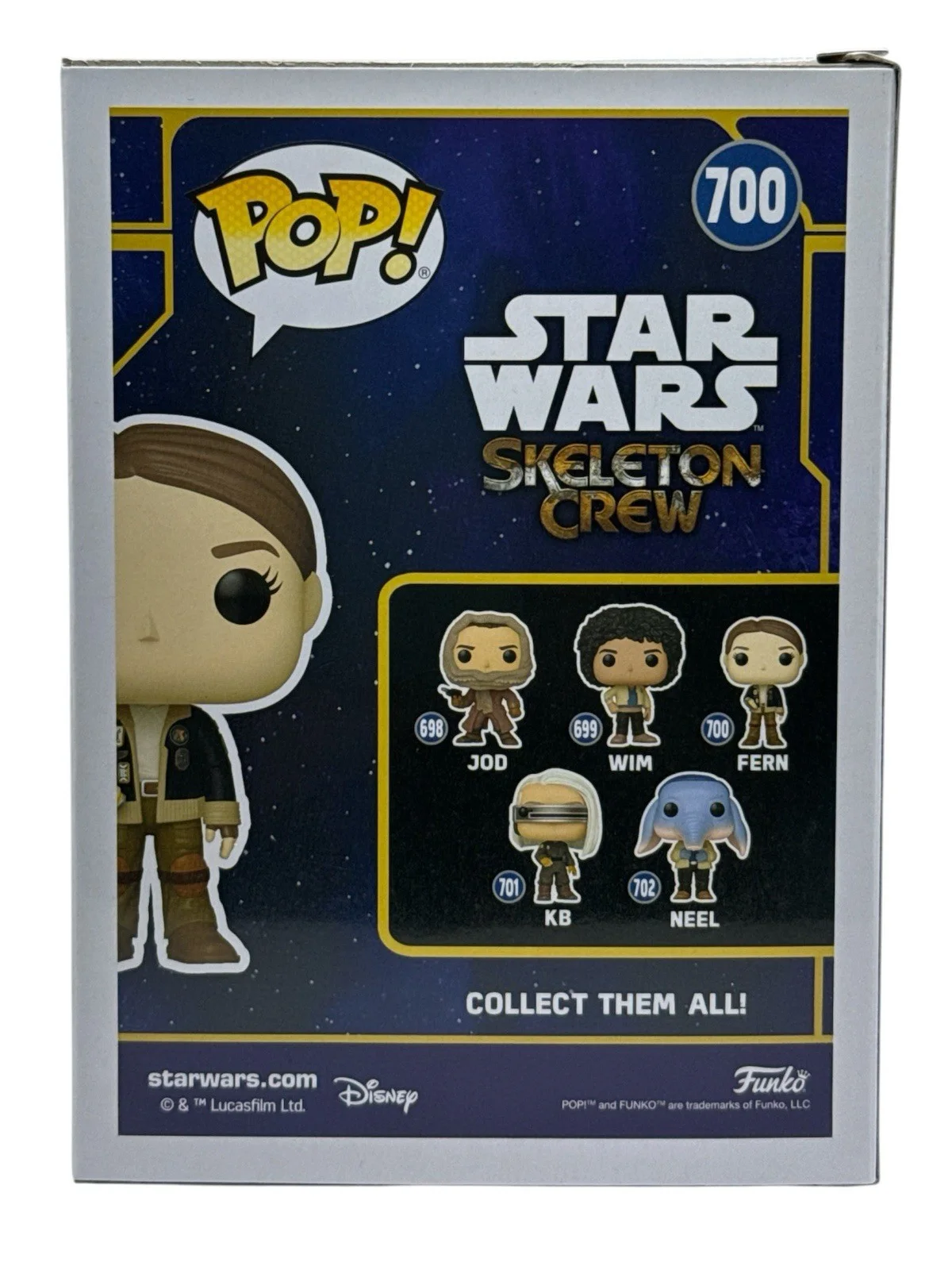 Ryan Kiera Armstrong — Ryan Kiera Armstrong Autograph Signed Star Wars Fern Funko Pop Beckett COA, изображение 2