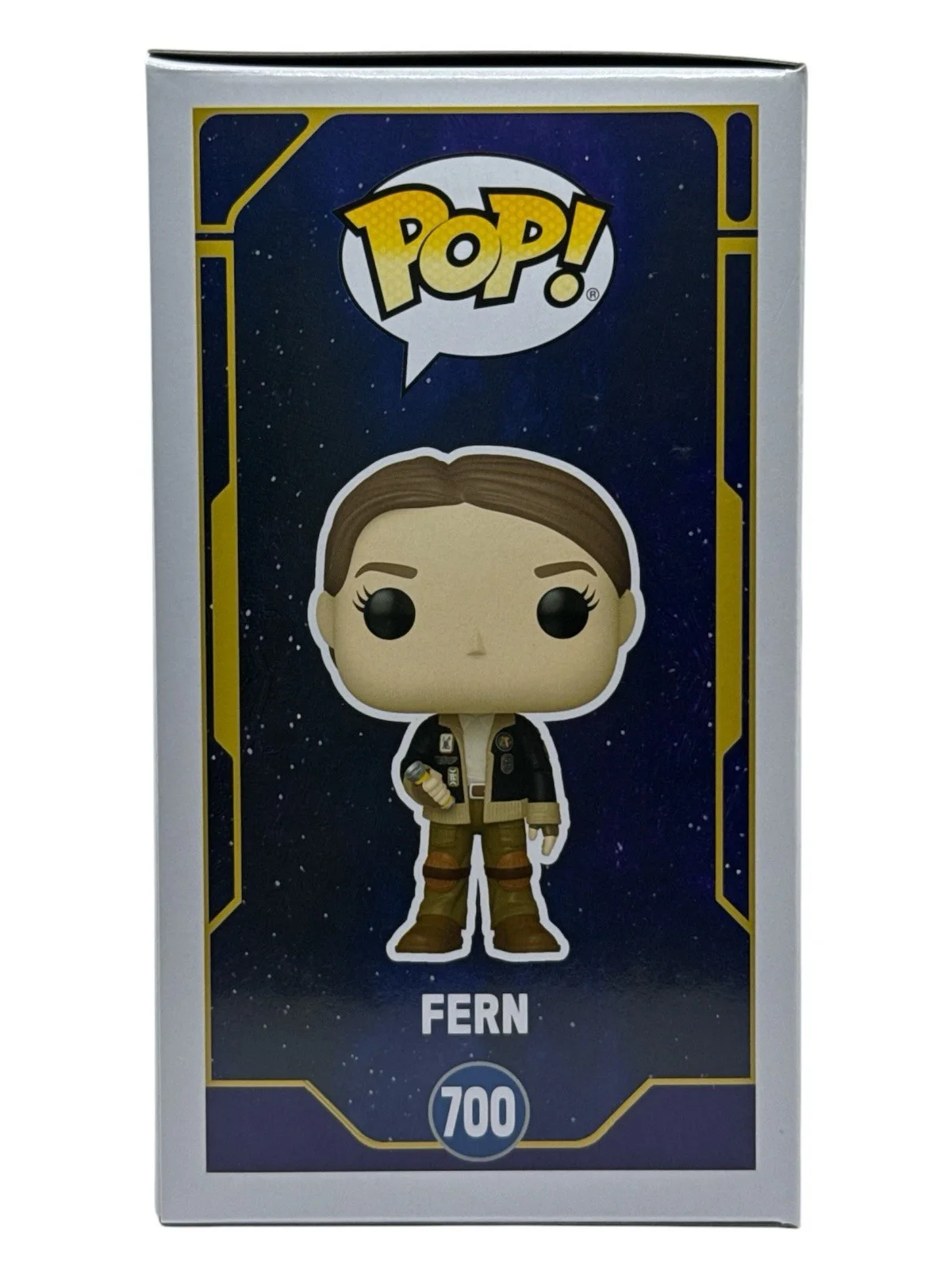 Ryan Kiera Armstrong — Ryan Kiera Armstrong Autograph Signed Star Wars Fern Funko Pop Beckett COA, изображение 3