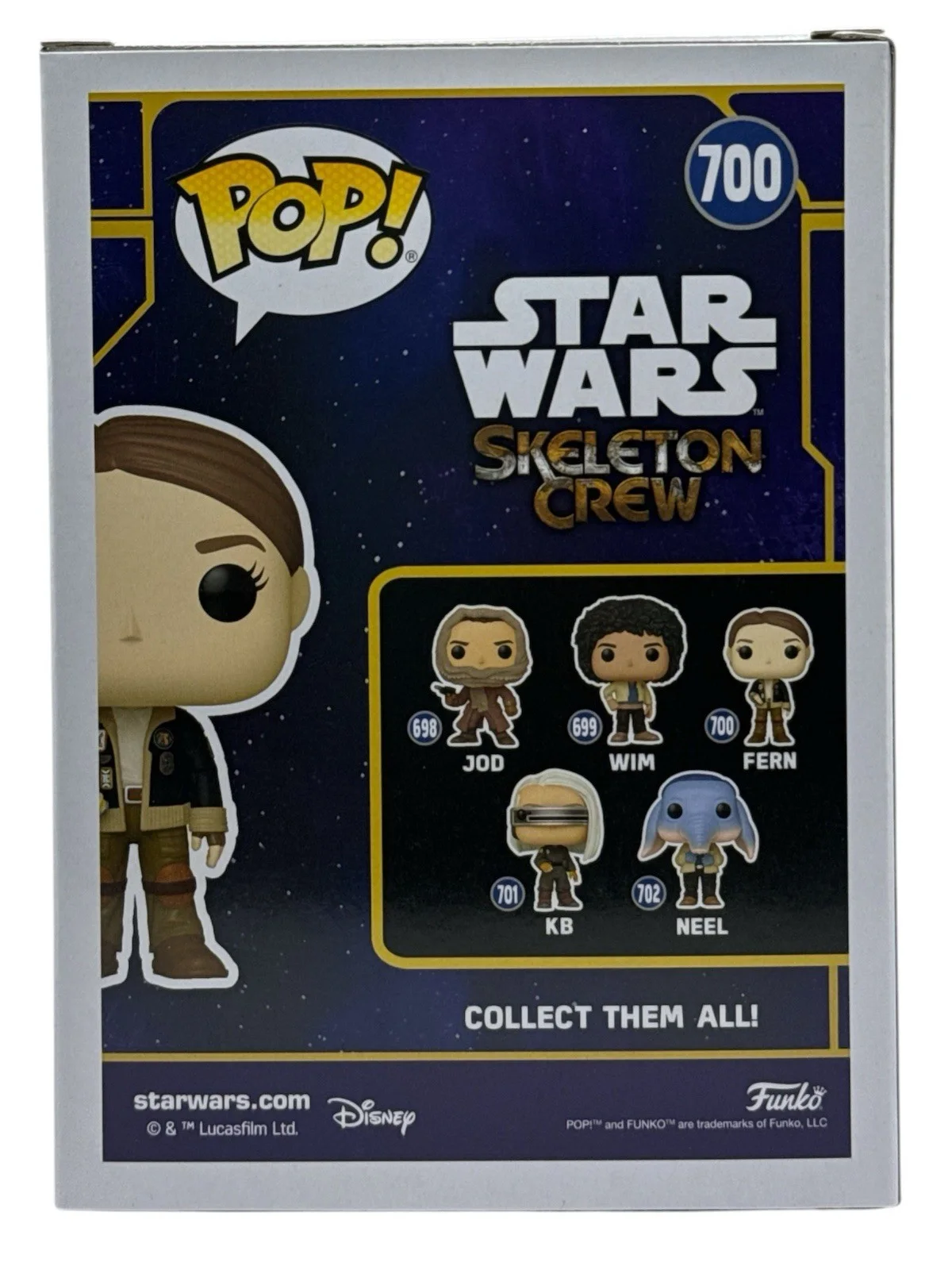 Ryan Kiera Armstrong — Ryan Kiera Armstrong Autograph Signed Star Wars Fern Funko Pop Beckett COA, изображение 2