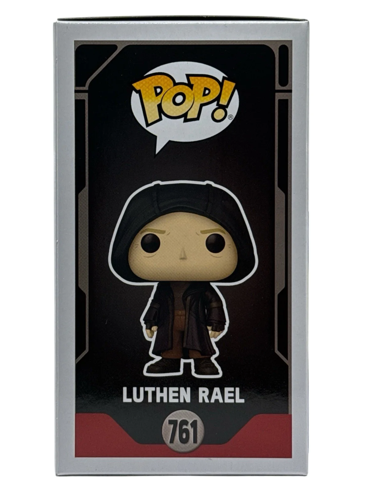 Stellan Skarsgard — Stellan Skarsgard Autograph Signed Star Wars Luthen Rael Funko Pop Beckett COA, изображение 3