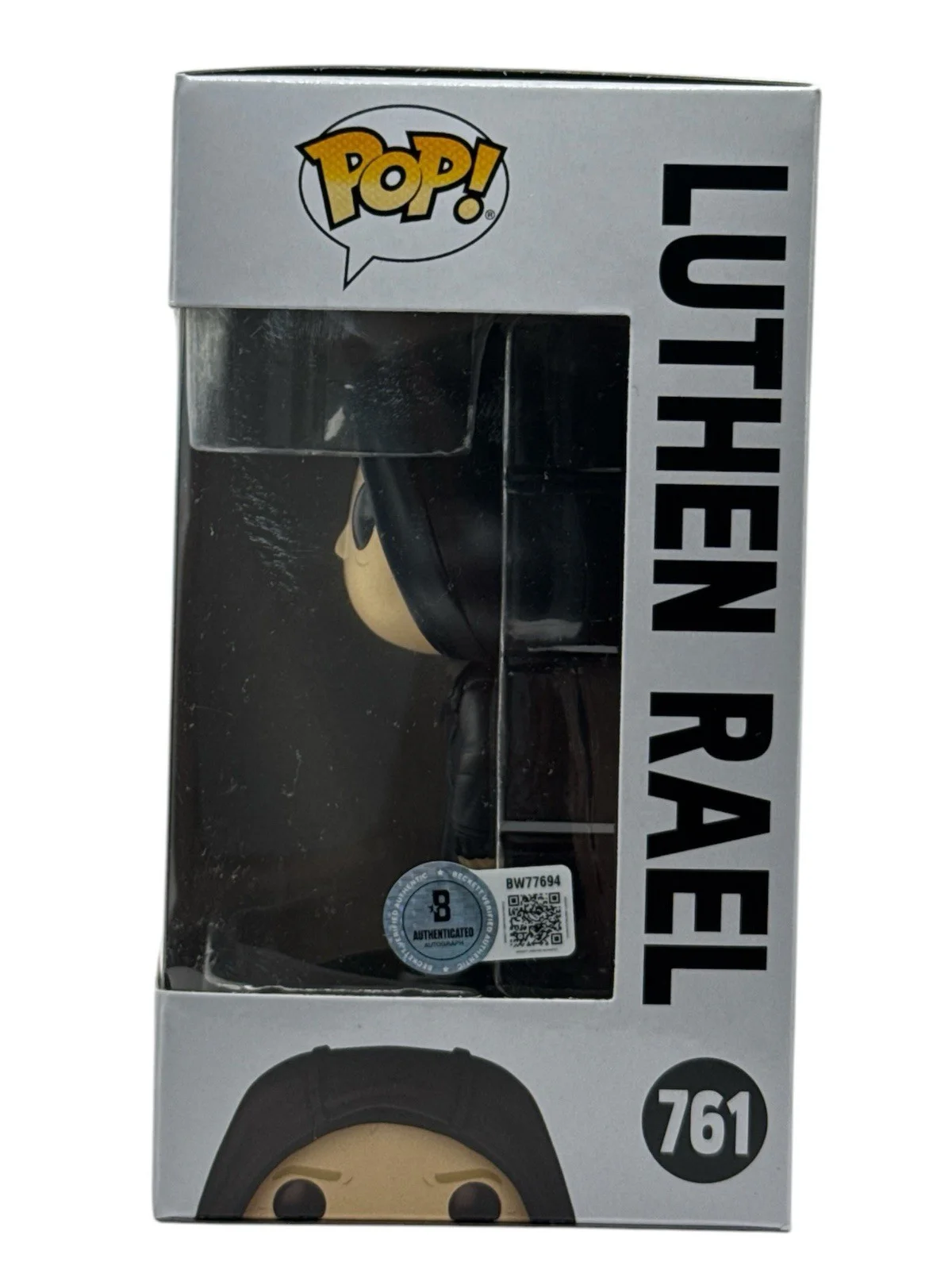 Stellan Skarsgard — Stellan Skarsgard Autograph Signed Star Wars Luthen Rael Funko Pop Beckett COA, изображение 5