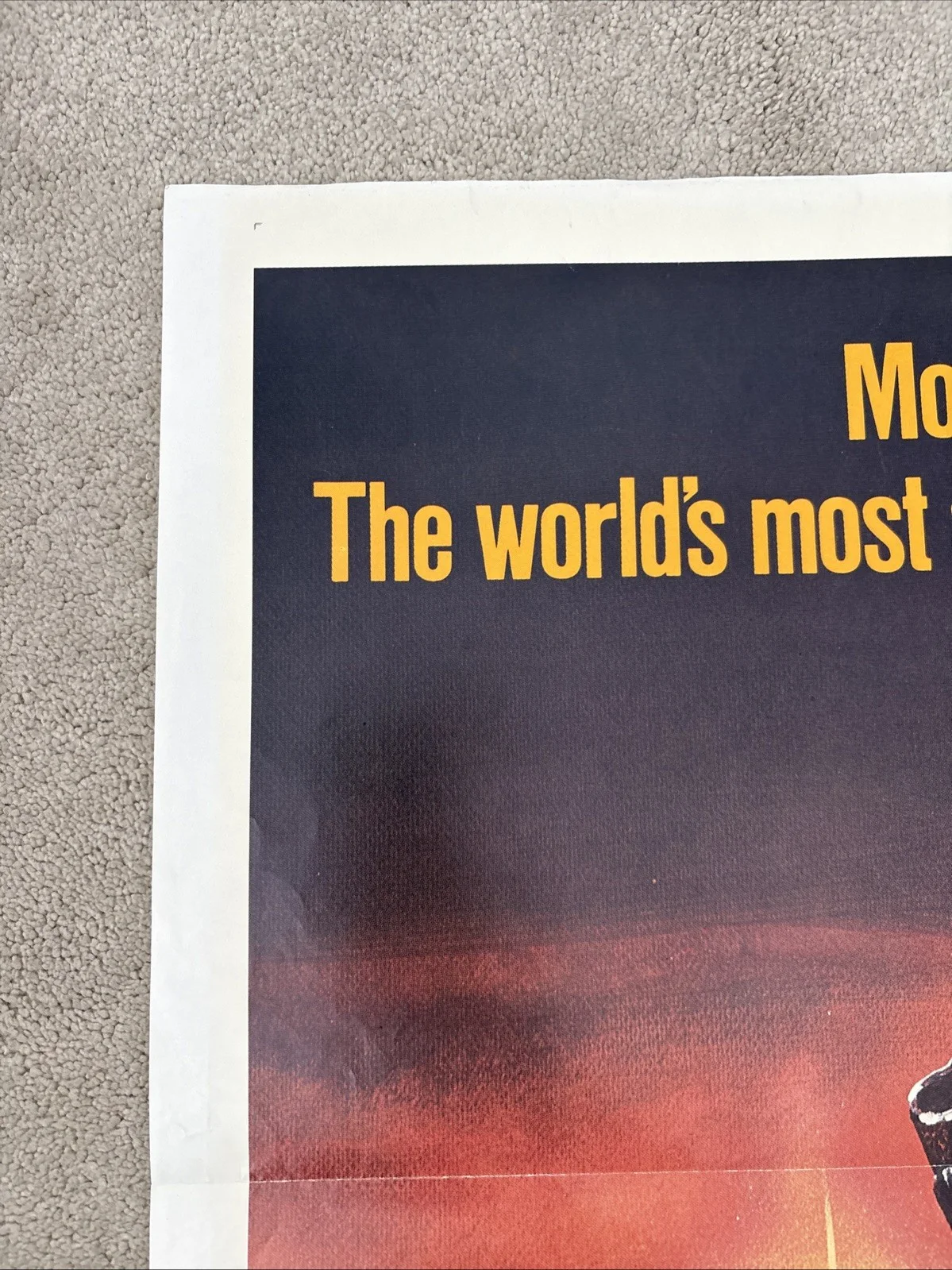 The Evil That Men Do (1984) Original US One Sheet Movie Poster, изображение 2