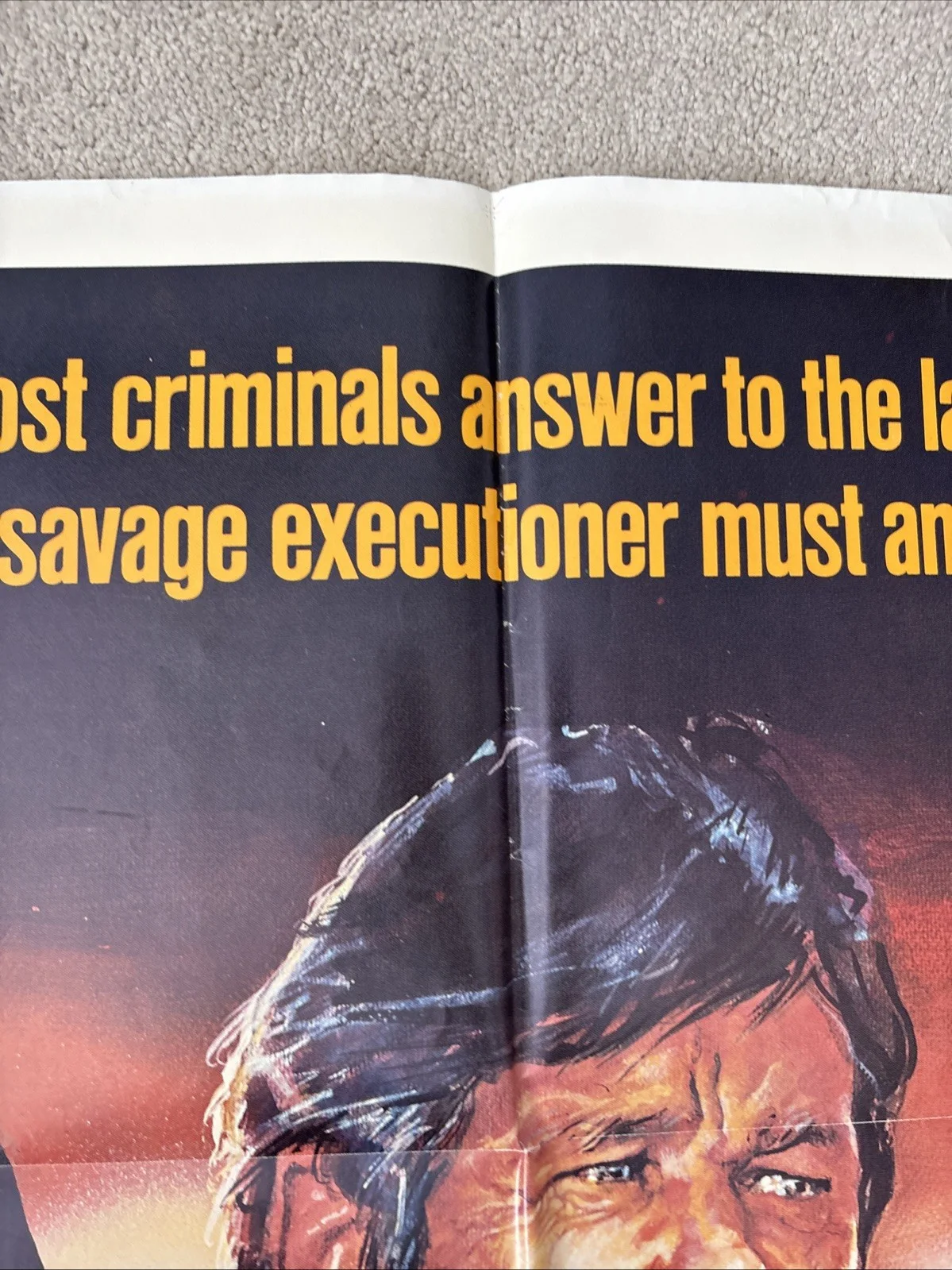 The Evil That Men Do (1984) Original US One Sheet Movie Poster, изображение 3