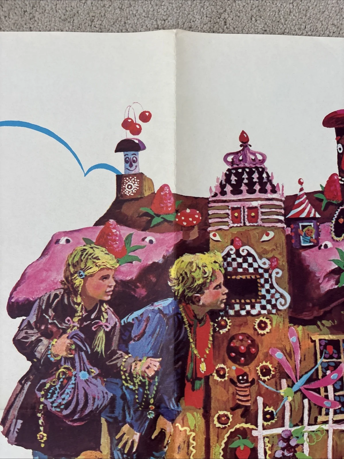 Hansel & Gretel (1965) Original US One Sheet Movie Poster, image 3