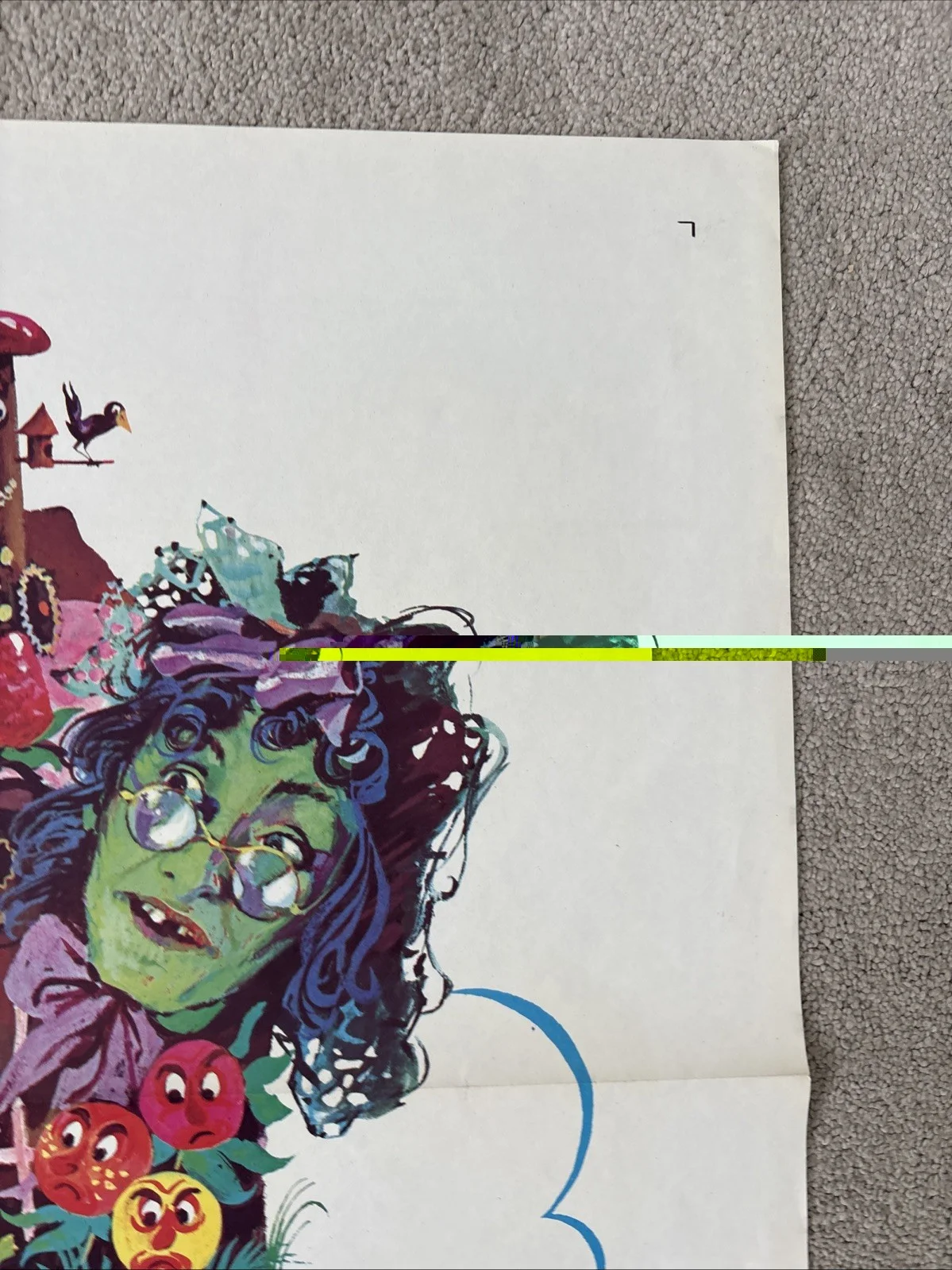 Hansel & Gretel (1965) Original US One Sheet Movie Poster, image 4