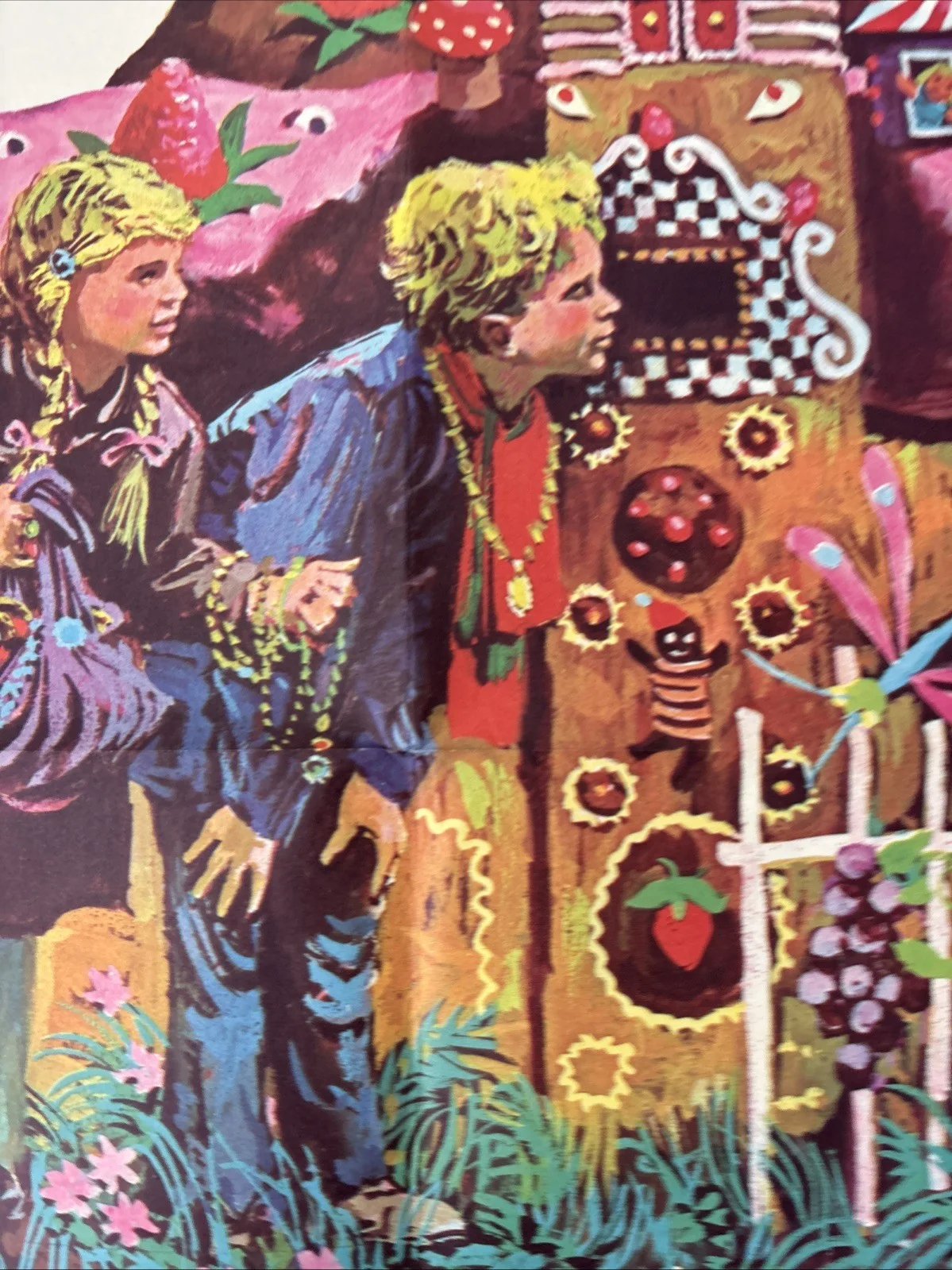 Hansel & Gretel (1965) Original US One Sheet Movie Poster, image 5