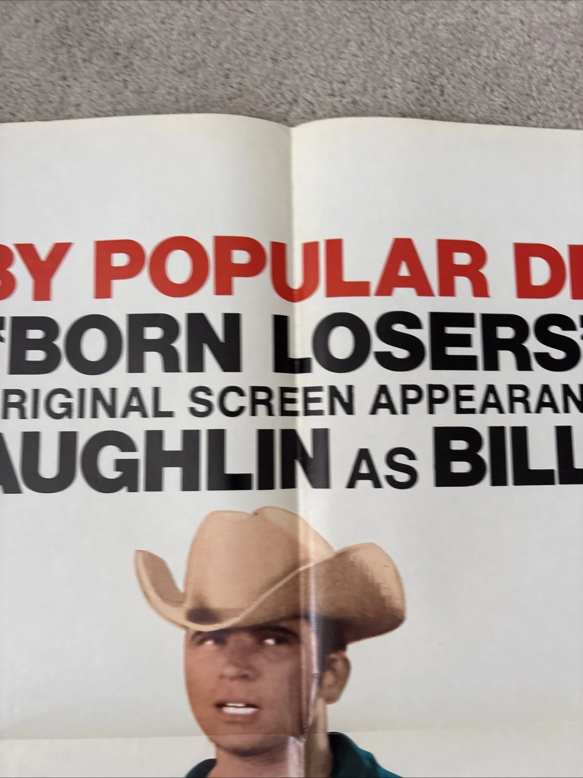 Born Losers (1974 RR) Original US One Sheet Movie Poster, изображение 3