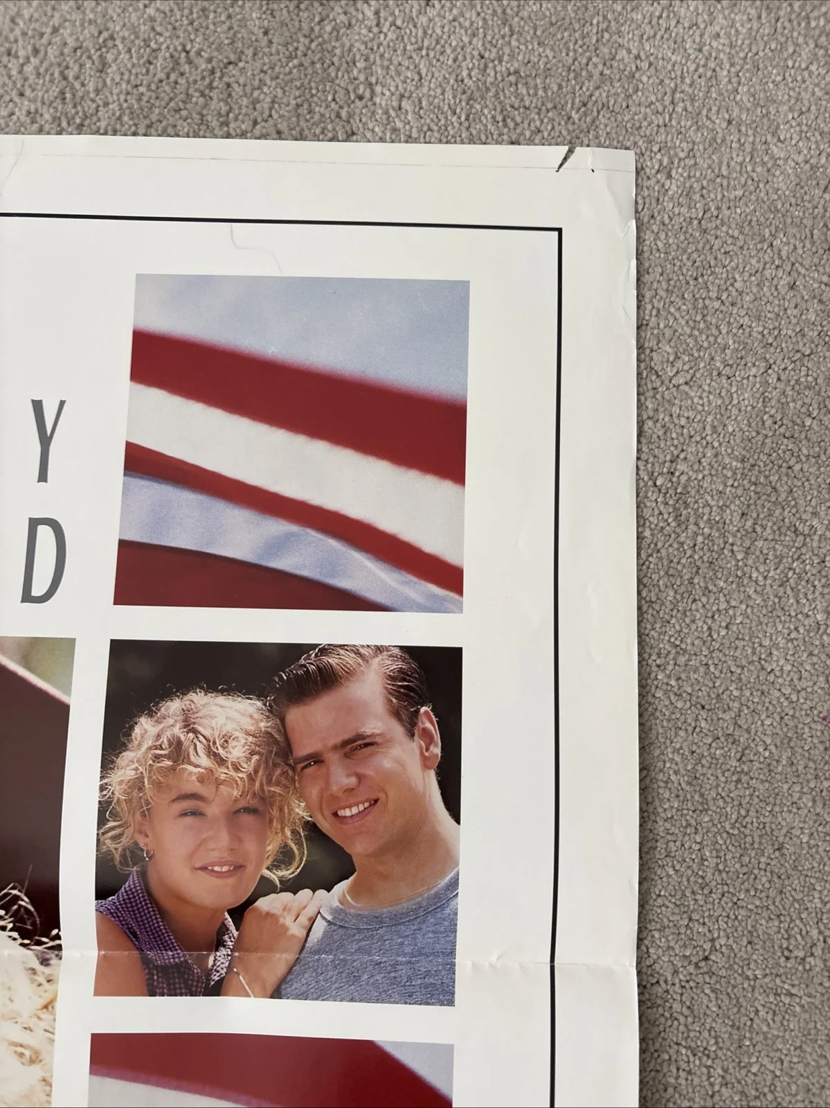 In Country (1989) Original US One Sheet Movie Poster, image 4