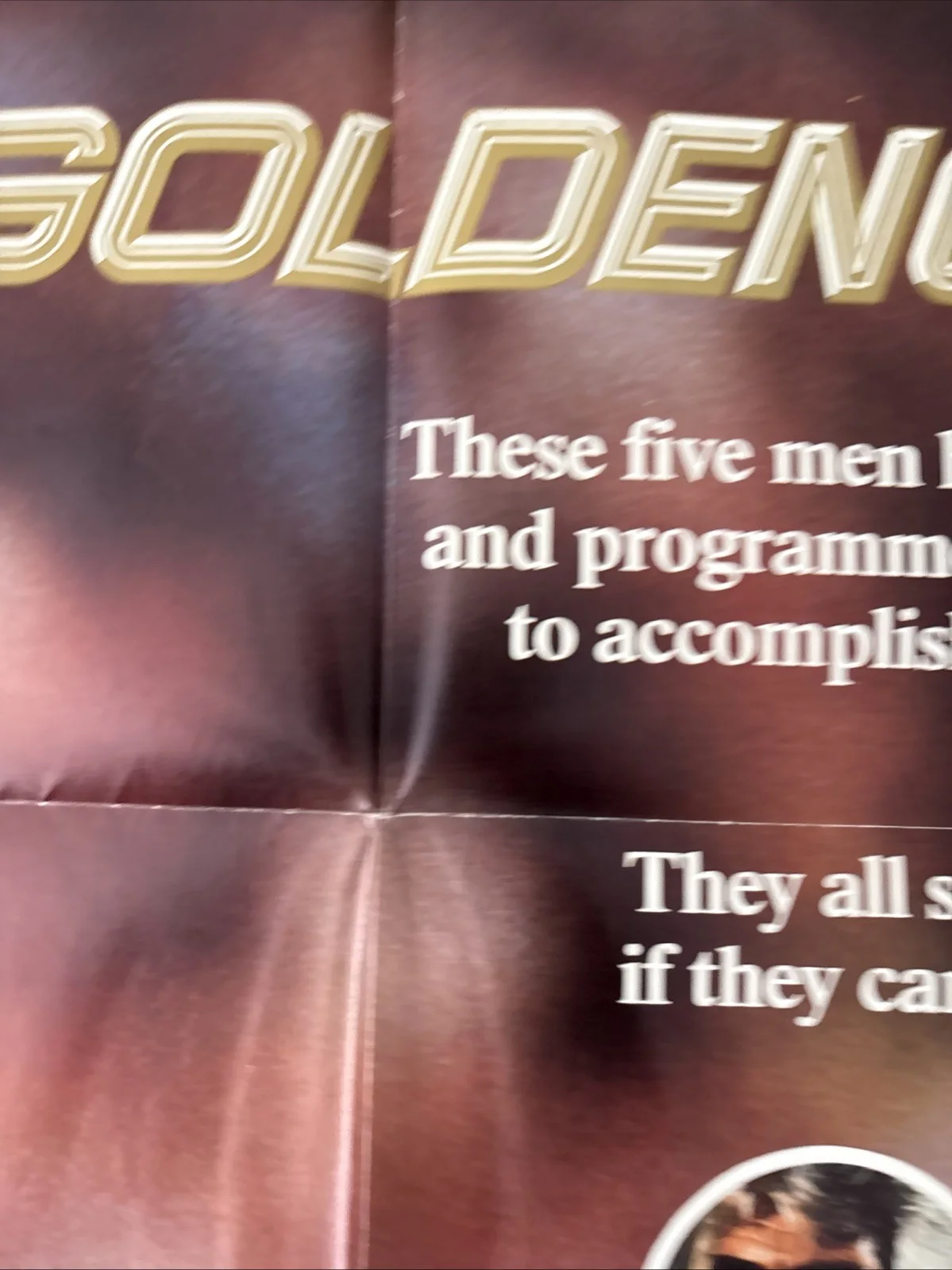 Goldengirl (1979) Original US One Sheet Movie Poster, изображение 5