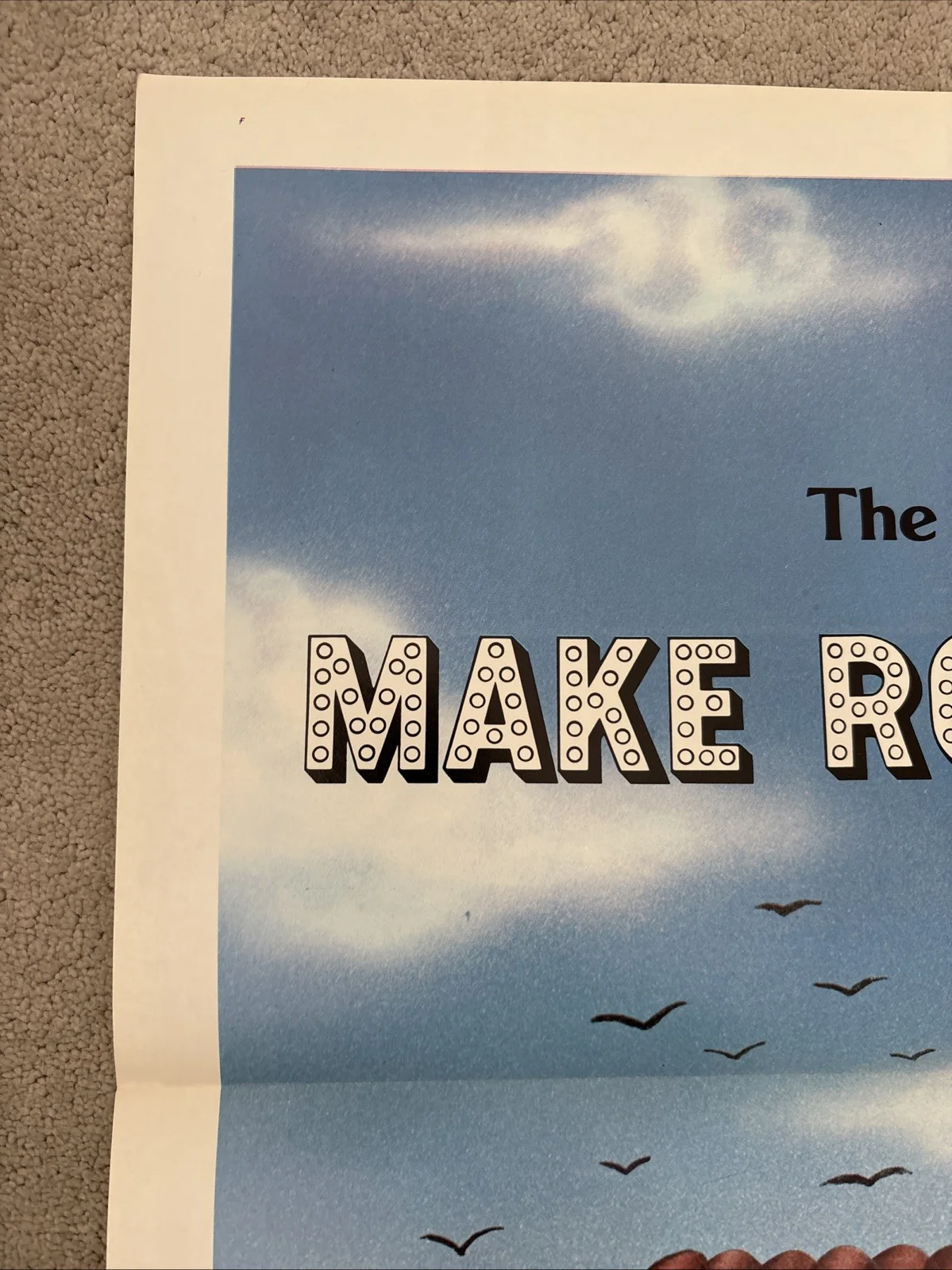 Make Room For Tomorrow (1979) Original US One Sheet Movie Poster, image 2