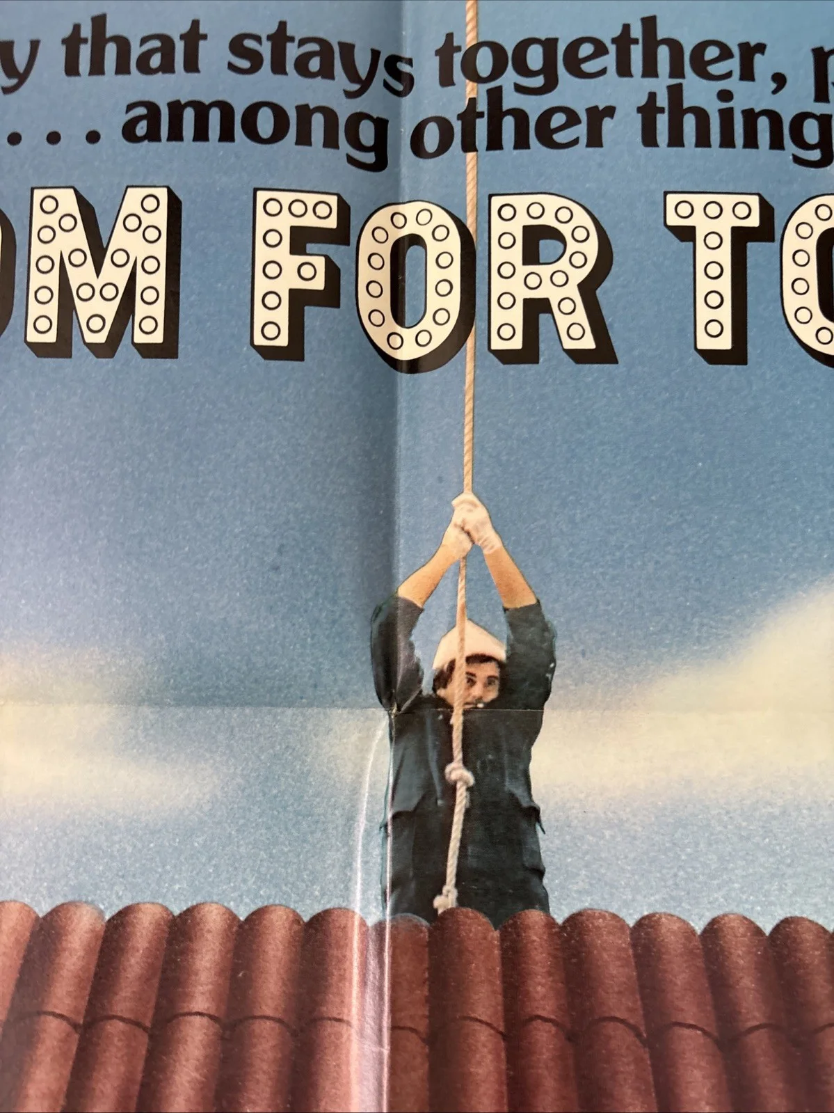 Make Room For Tomorrow (1979) Original US One Sheet Movie Poster, image 5