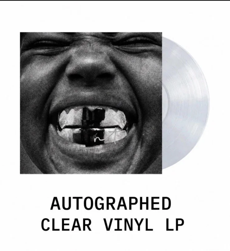 Kanye West Bully Signed Vinyl LP Clear Limited Edition Autographed Ye Ships Fast, image 5