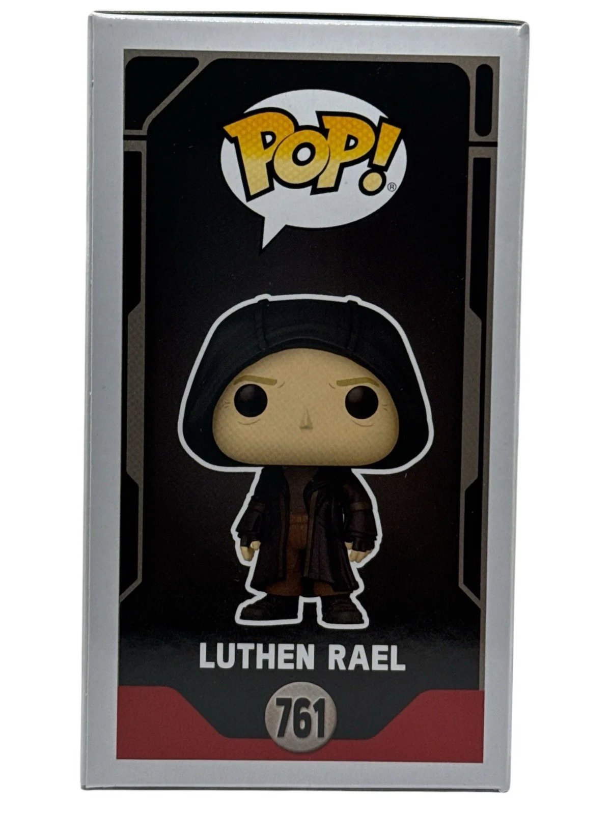 Stellan Skarsgard — Stellan Skarsgard Autograph Signed Star Wars Luthen Rael Funko Pop Beckett COA, изображение 3