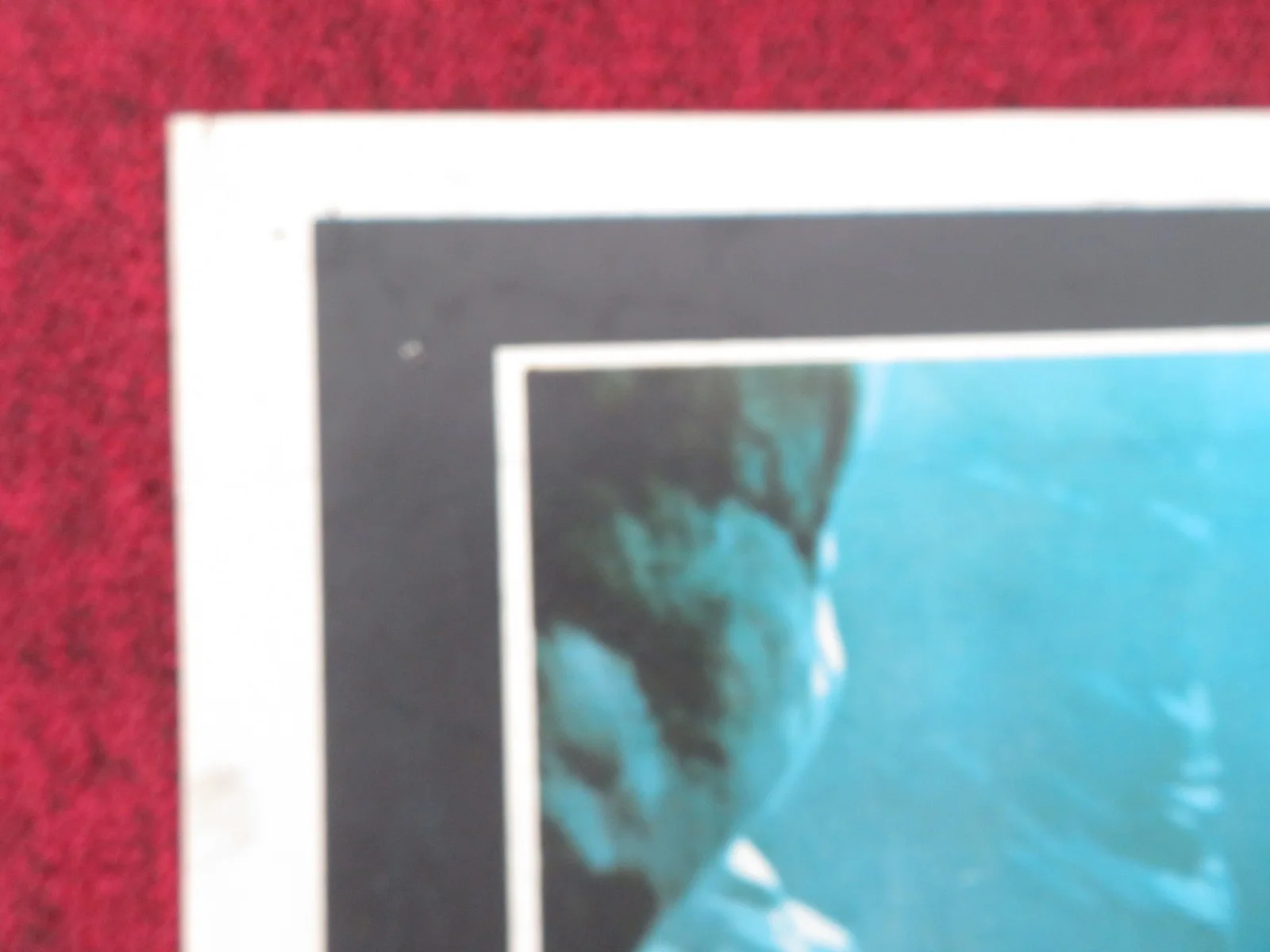 Abyss Lebanese Poster Folded Ed Harris Mary Elizabeth Mastrantonio 1989, image 5