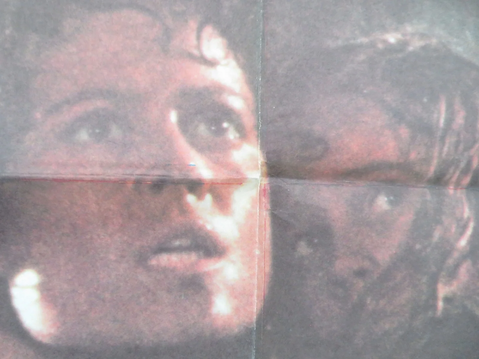 Aliens Lebanese Poster Folded Sigourney Weaver Bill Paxton 1986, image 2