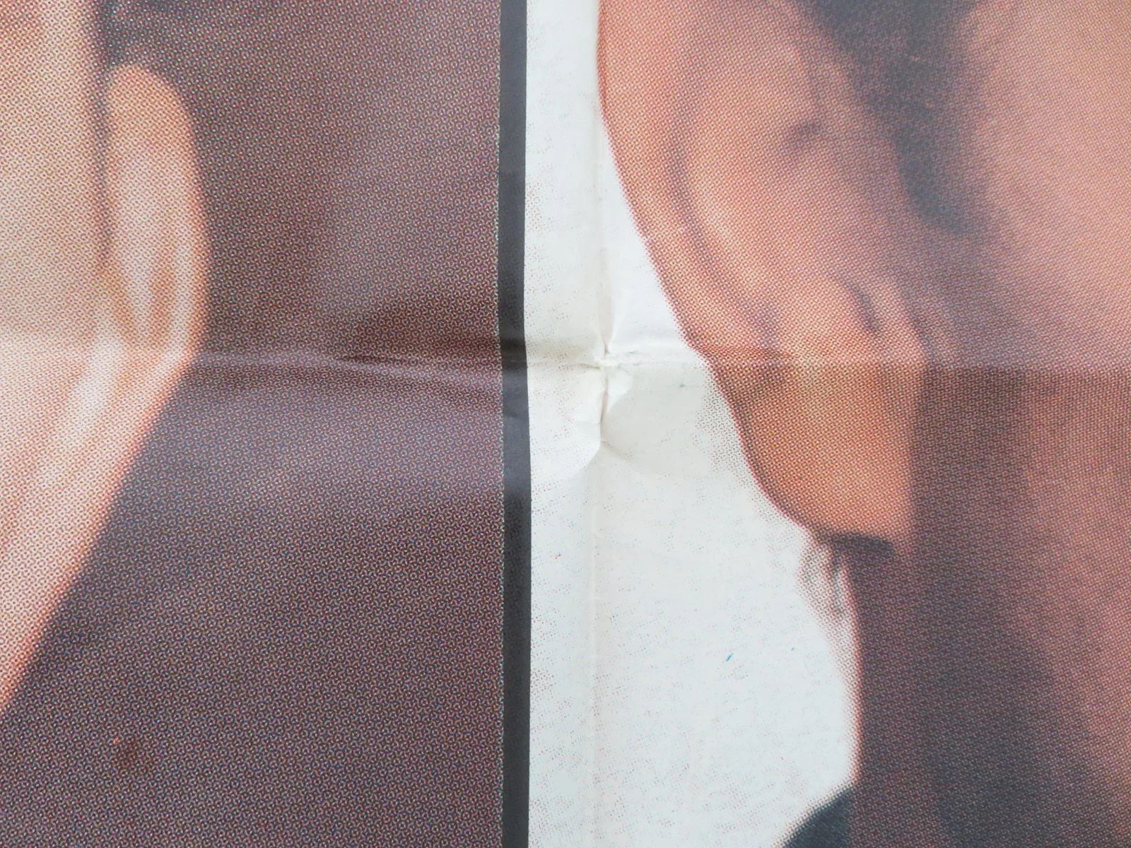 Big Lebanese Poster Folded Tom Hanks Elizabeth Perkins 1988, изображение 2