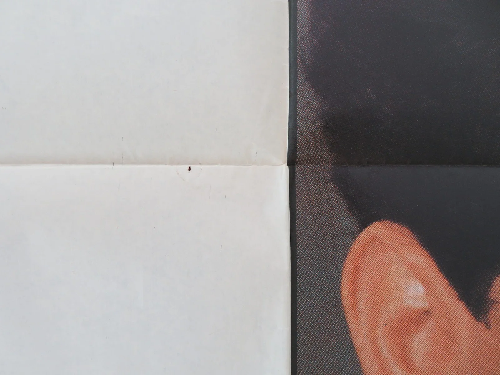 Big Lebanese Poster Folded Tom Hanks Elizabeth Perkins 1988, изображение 3