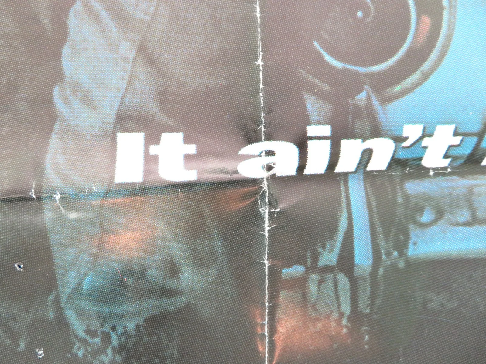 Boyz n the Hood Lebanese Poster Folded Ice Cube Cuba Gooding Jr. 1991, изображение 4