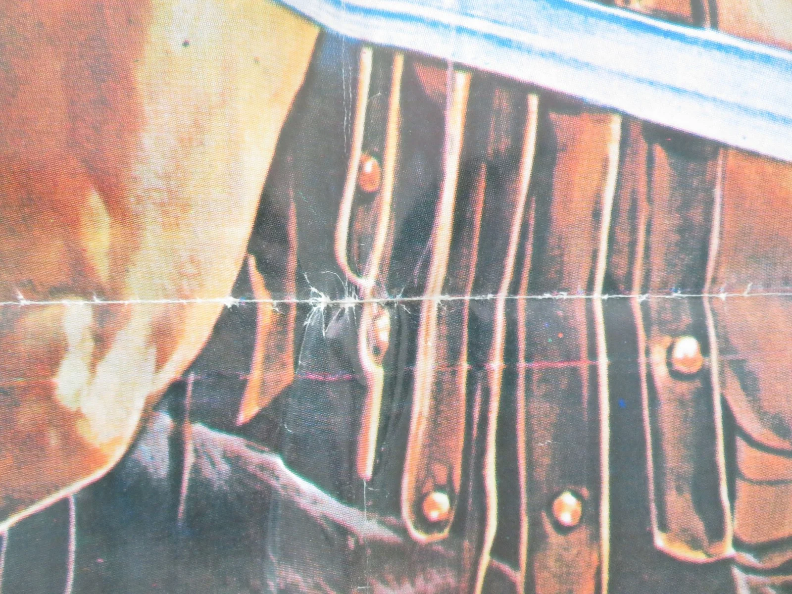 The Beastmaster Lebanese Poster Folded Marc Singer Tanya Roberts Rip Torn 1982, изображение 3