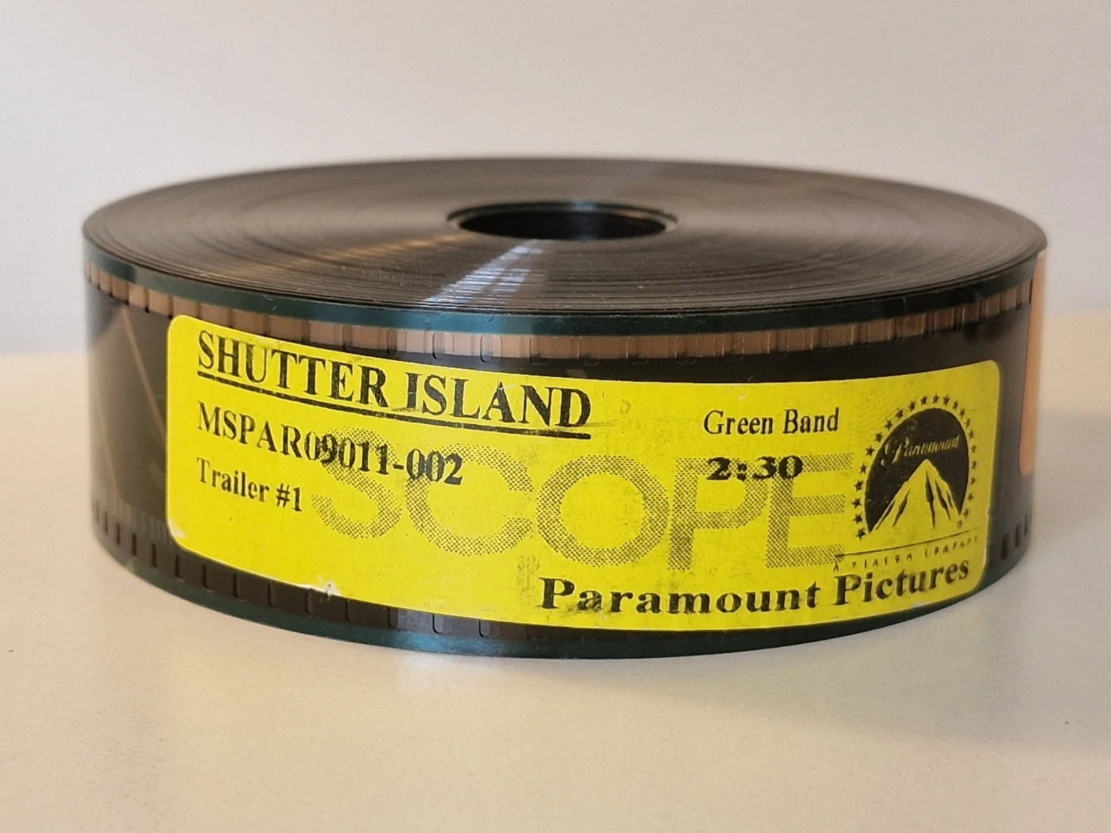 Shutter Island (2010) 35mm Cinema Trailer - Leonardo DiCaprio, image 2