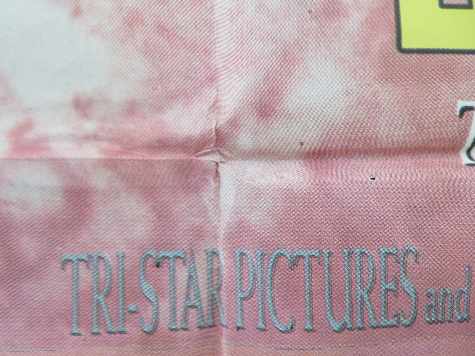 The Blob Lebanese Poster Folded Kevin Dillon Shawnee Smith 1988, image 4