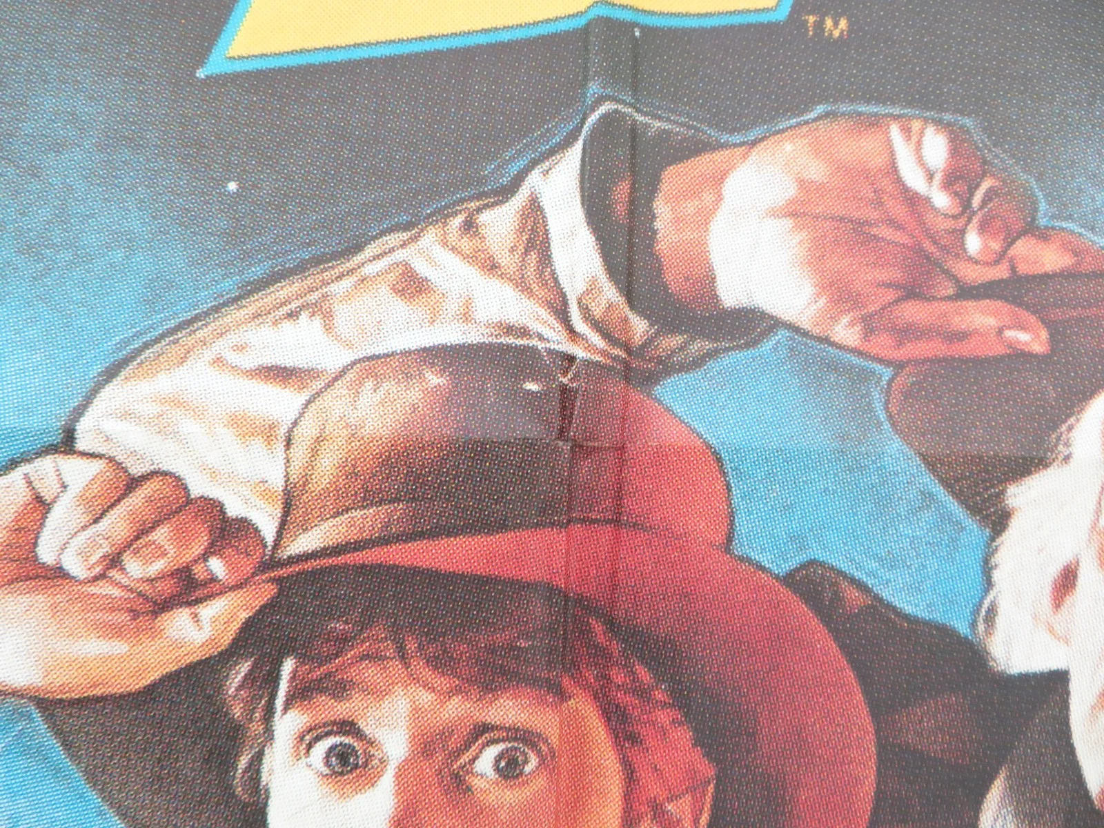 Back to the Future Part III Lebanese Poster Folded Michael J. Fox 1990, image 2