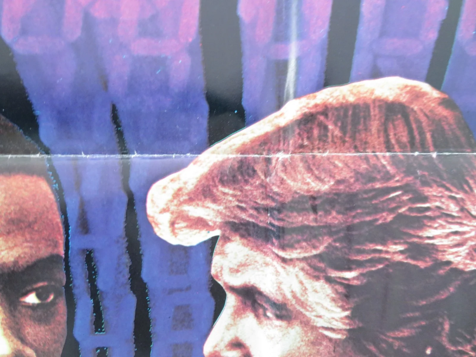 48 Hrs. Lebanese Poster Folded Nick Nolte Eddie Murphy 1982, image 3