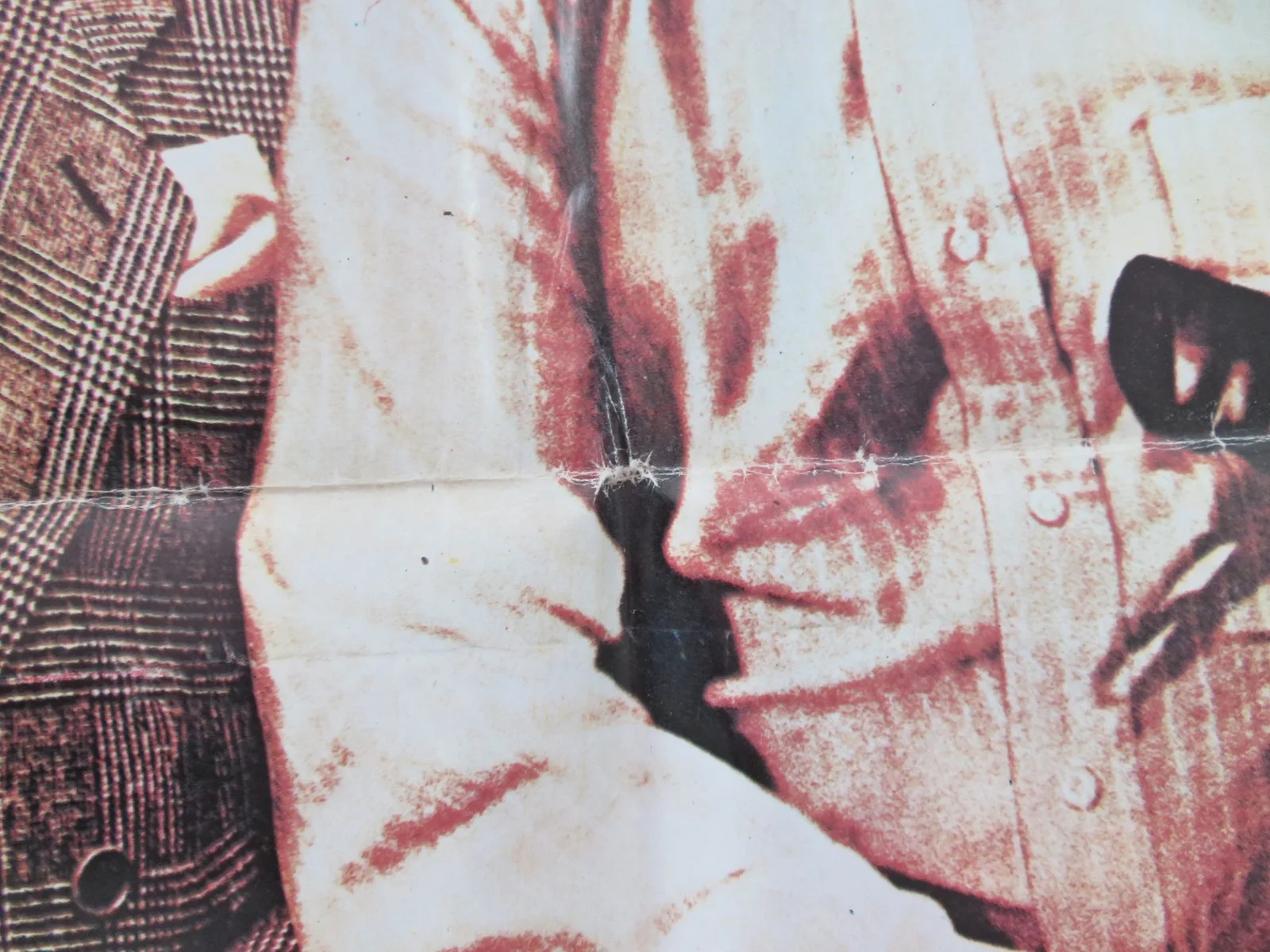48 Hrs. Lebanese Poster Folded Nick Nolte Eddie Murphy 1982, image 4