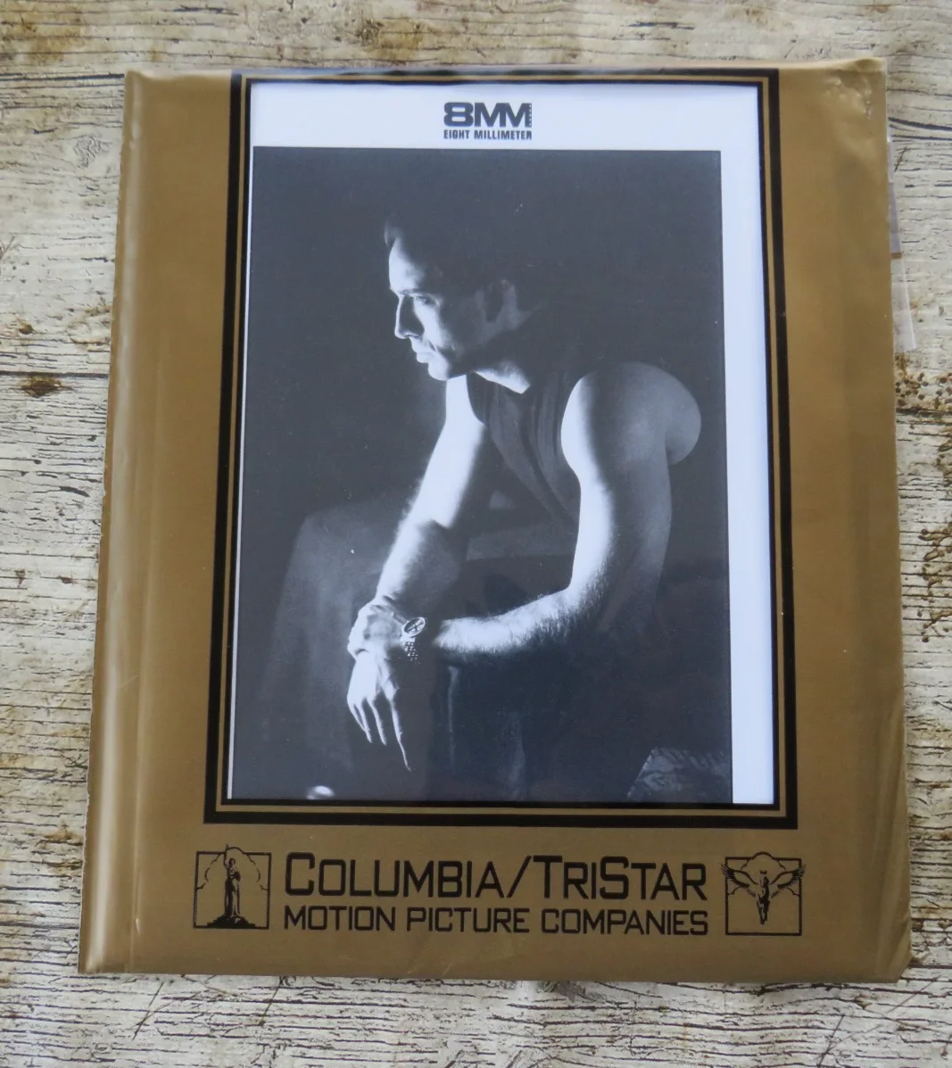 8MM ORIGINAL 1999 CINEMA FILM MOVIE PRESS KIT 8 PHOTOS / PROD INFO Nicolas Cage, изображение 4