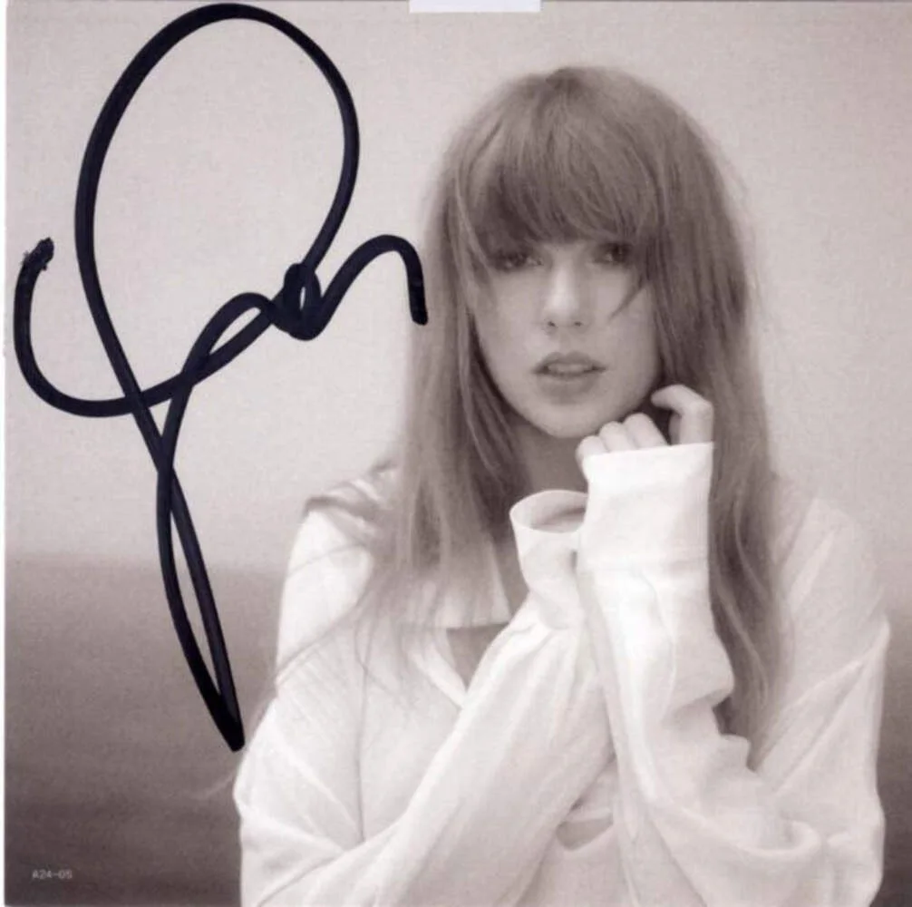 Taylor Swift SINGER - SONGWRITER autograph, signed portrait picture in custom-ma, изображение 2