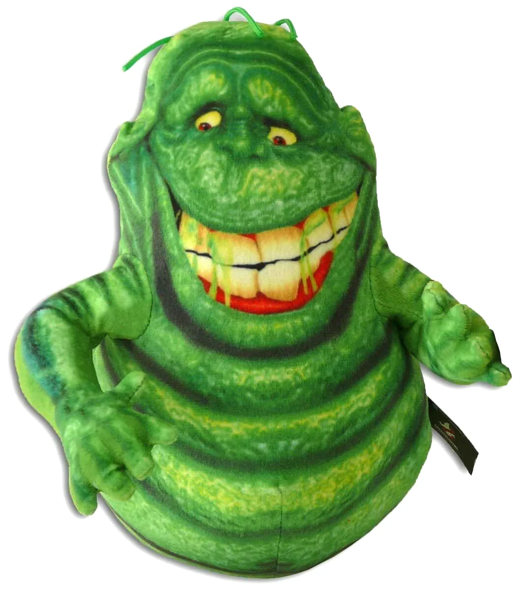 Ghostbusters Set Slimer Plush Proton Pack Bag Seek & Find Book Singing Stay Puft, изображение 2