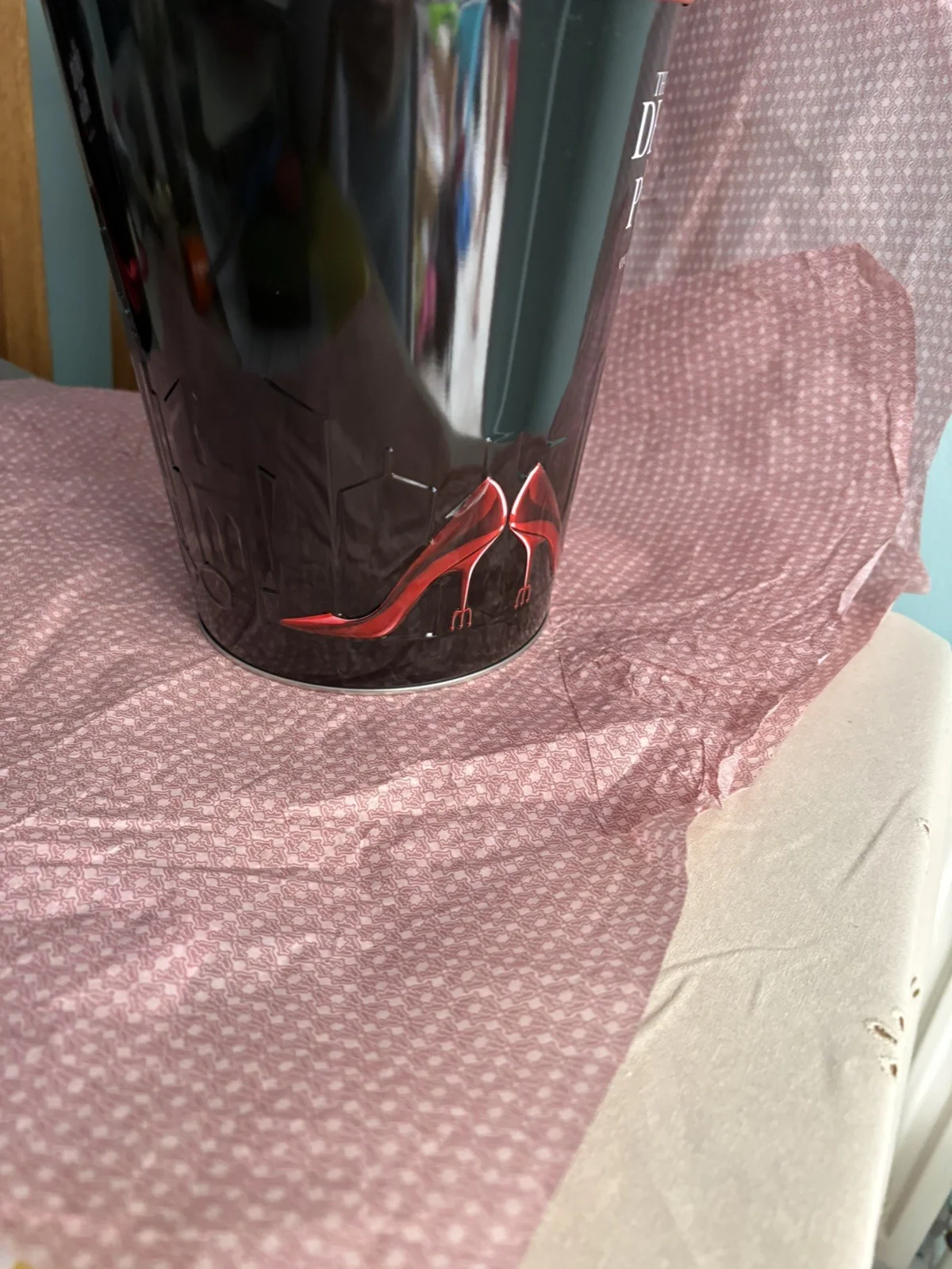 The Devil Wears Prada 2 Black Cinema Exclusive Popcorn Bucket new Ltd edition, изображение 4