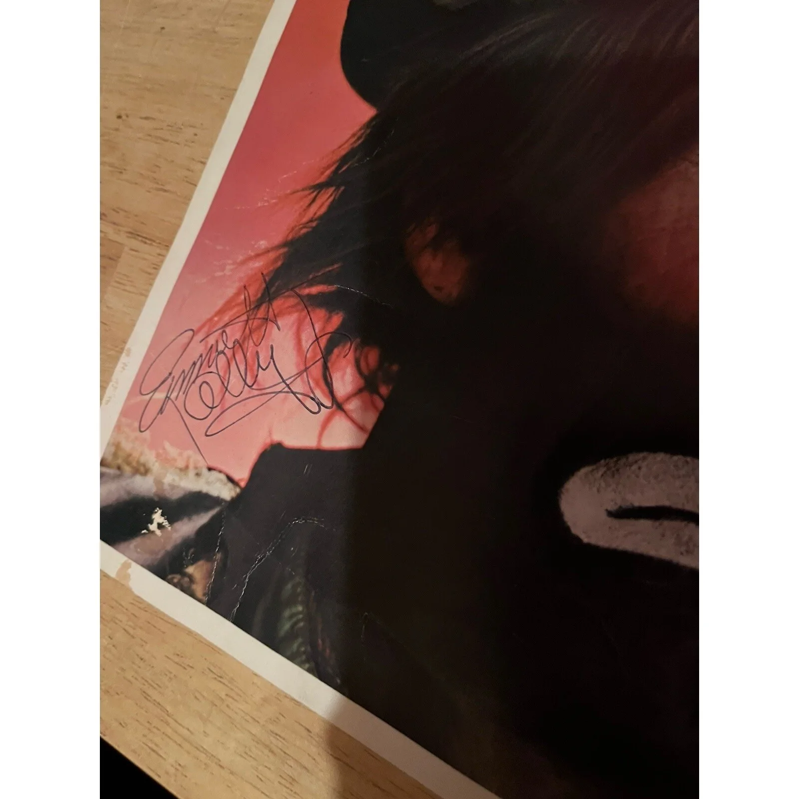 Emmet Kelly Jr — EMMETT KELLY JR FAMOUS CLOWN Hand Signed Autographed PHOTO Inscribed, изображение 2