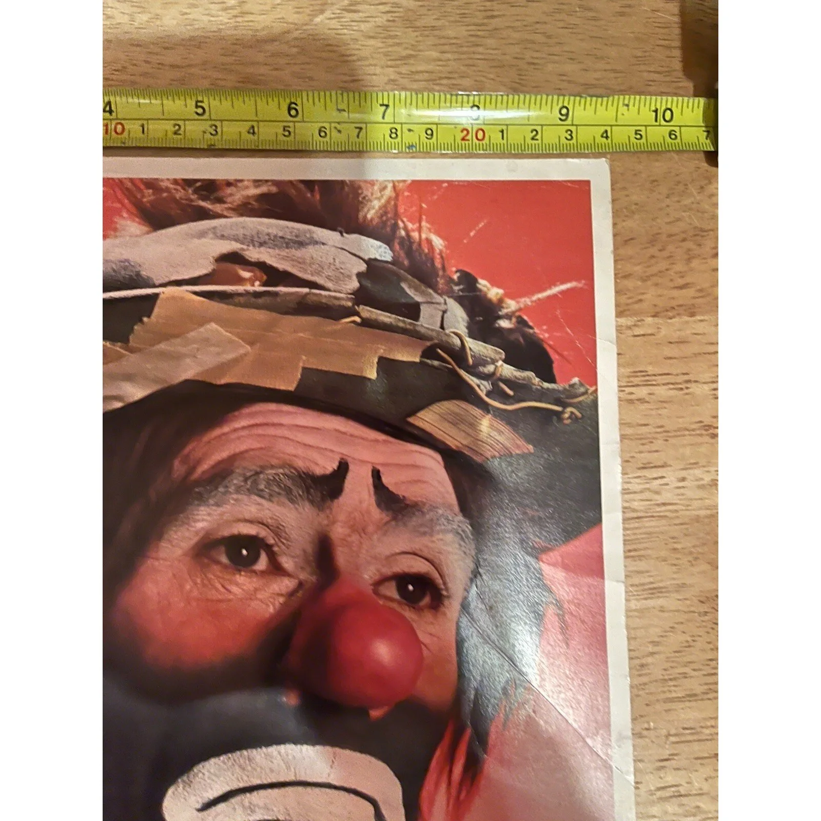 Emmet Kelly Jr — EMMETT KELLY JR FAMOUS CLOWN Hand Signed Autographed PHOTO Inscribed, изображение 4