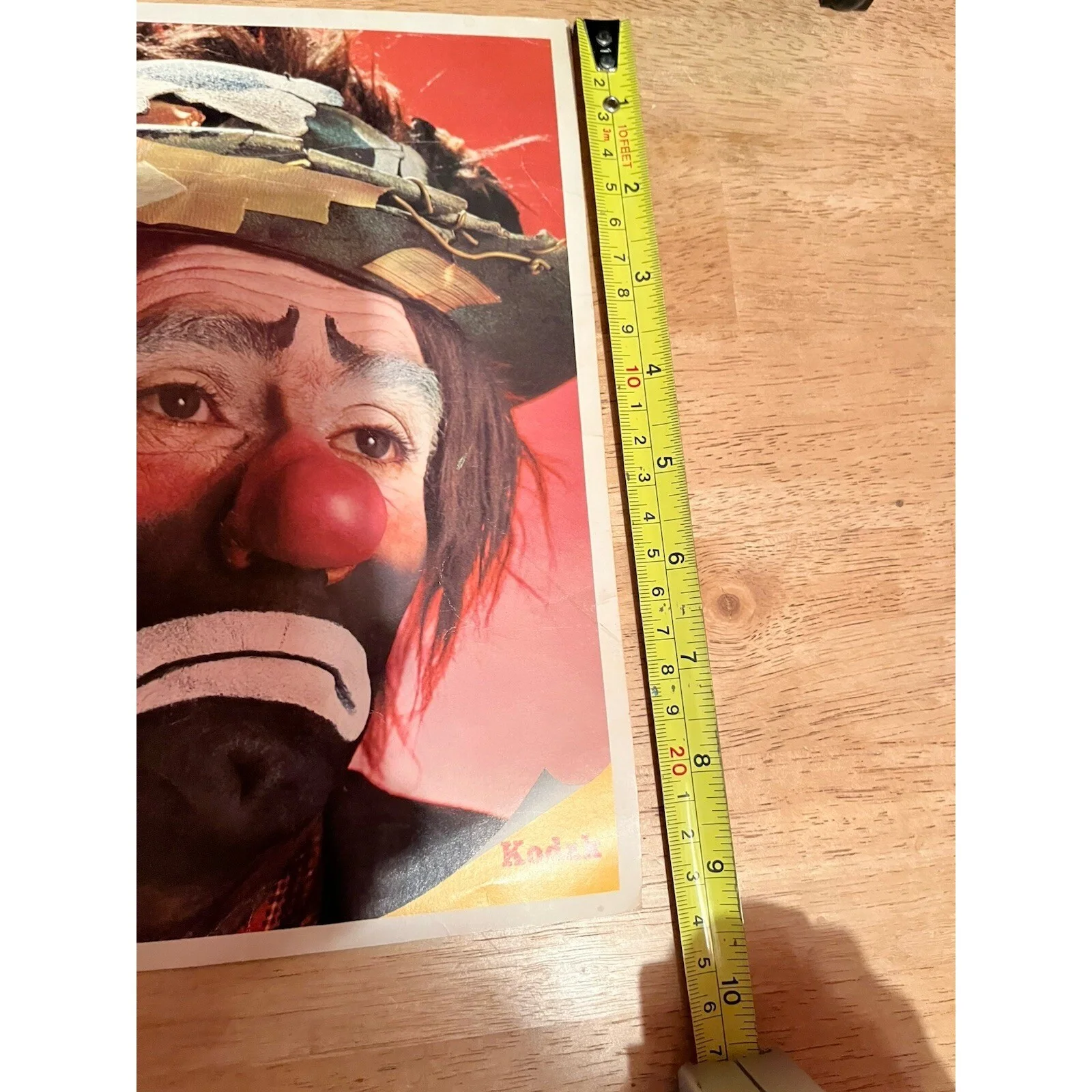 Emmet Kelly Jr — EMMETT KELLY JR FAMOUS CLOWN Hand Signed Autographed PHOTO Inscribed, изображение 5